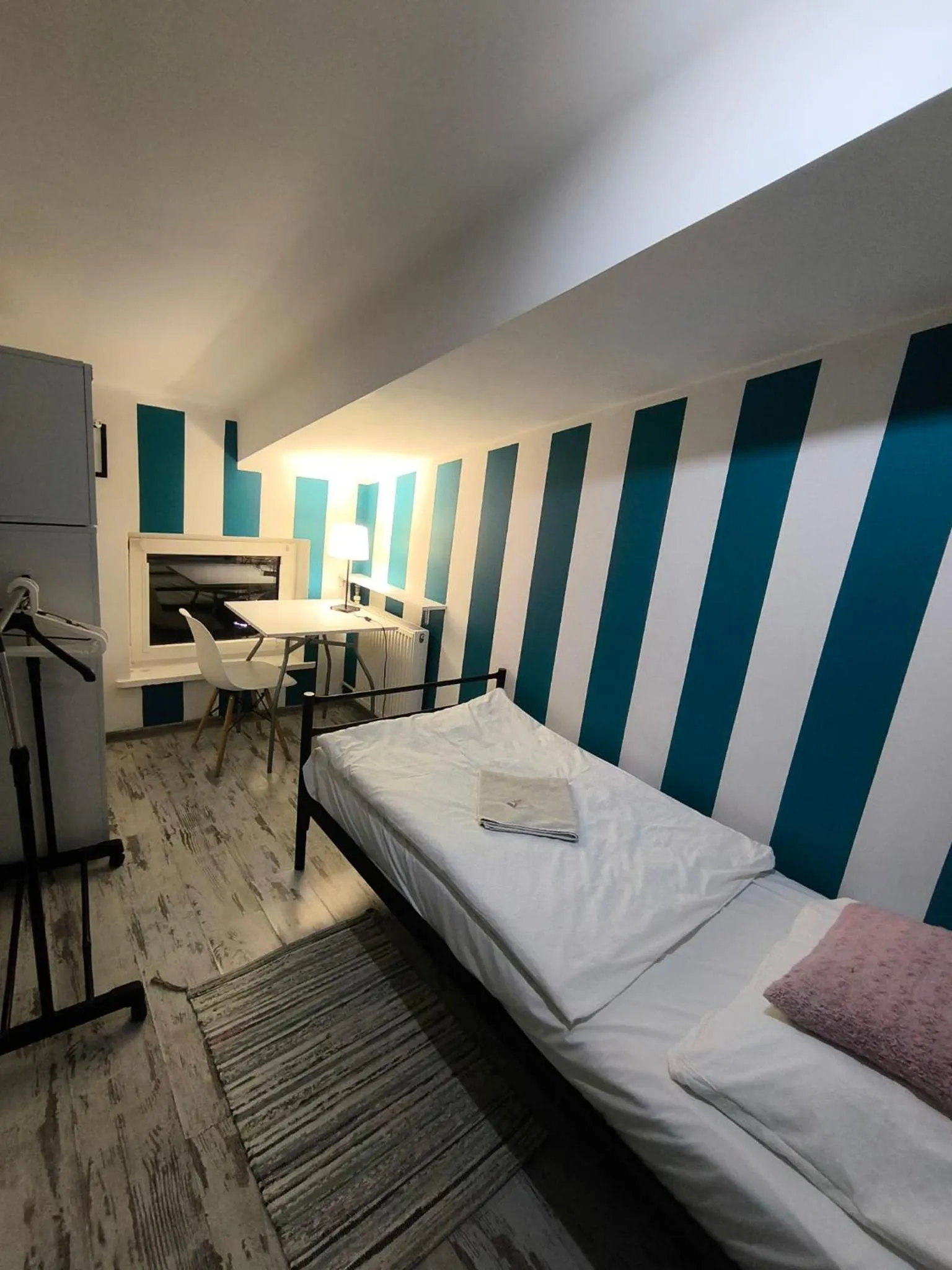 Bedroom, Bed in AB Hostel