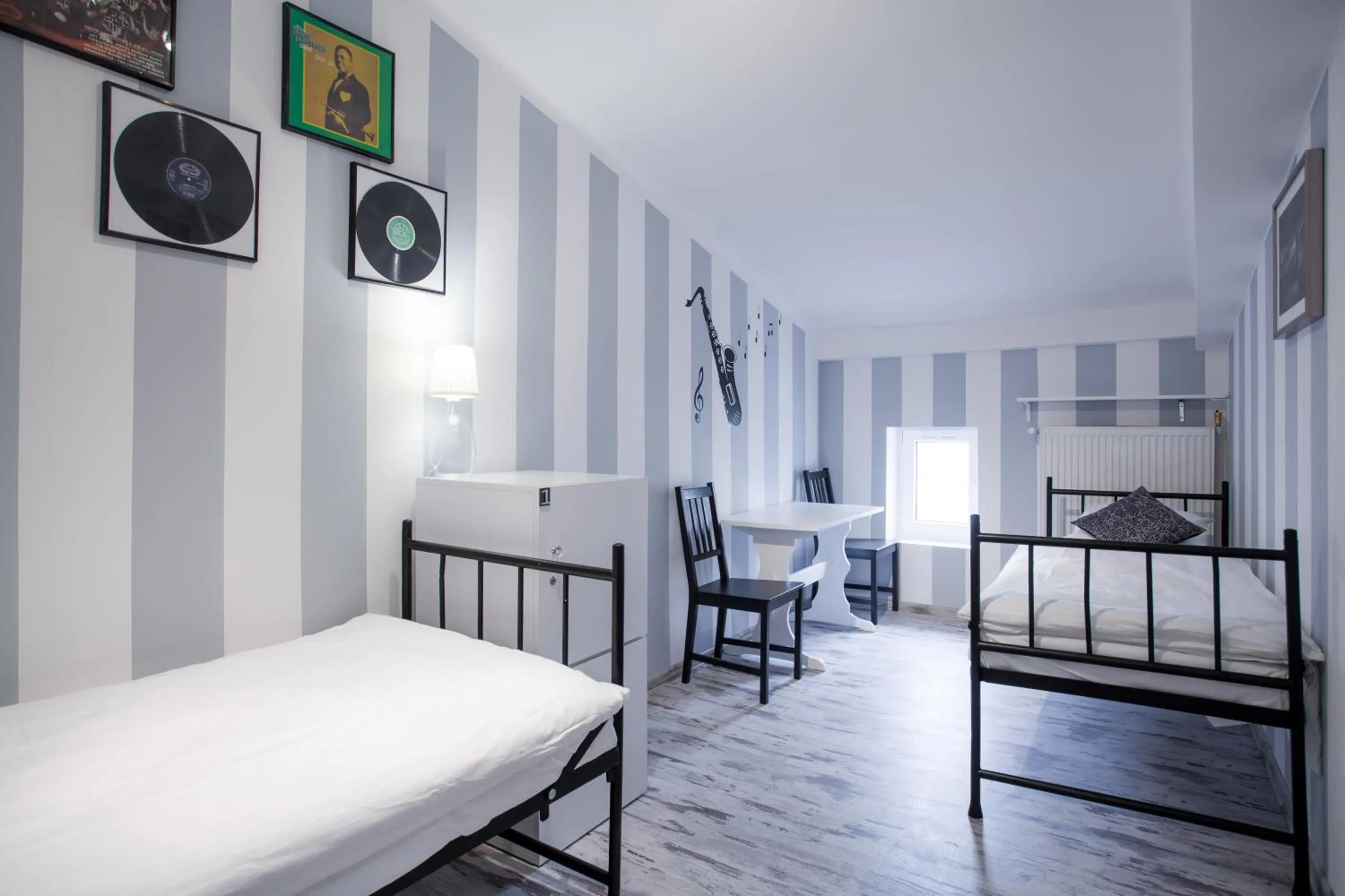 Photo of the whole room, Bed in AB Hostel