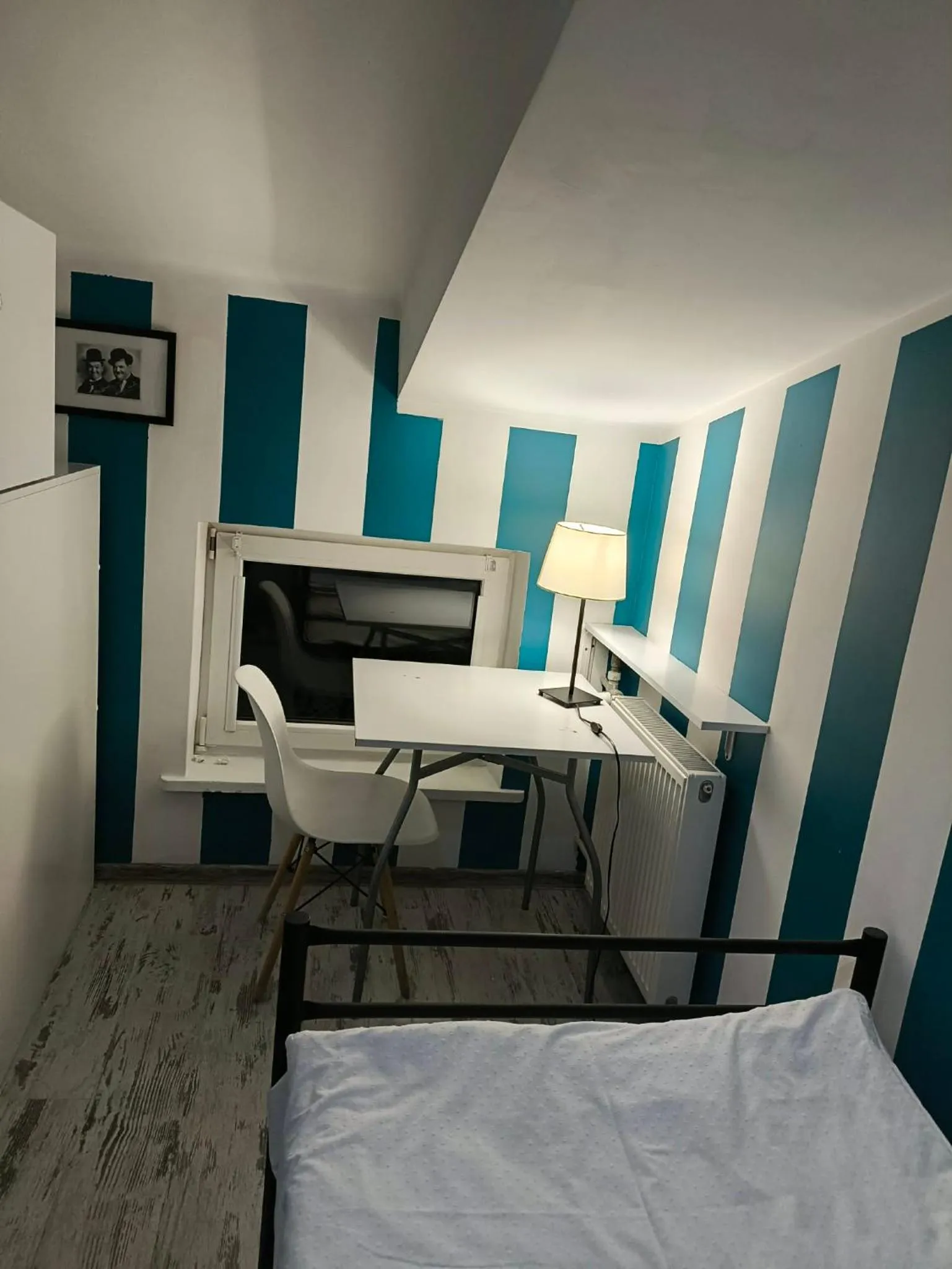 Bedroom, Bed in AB Hostel