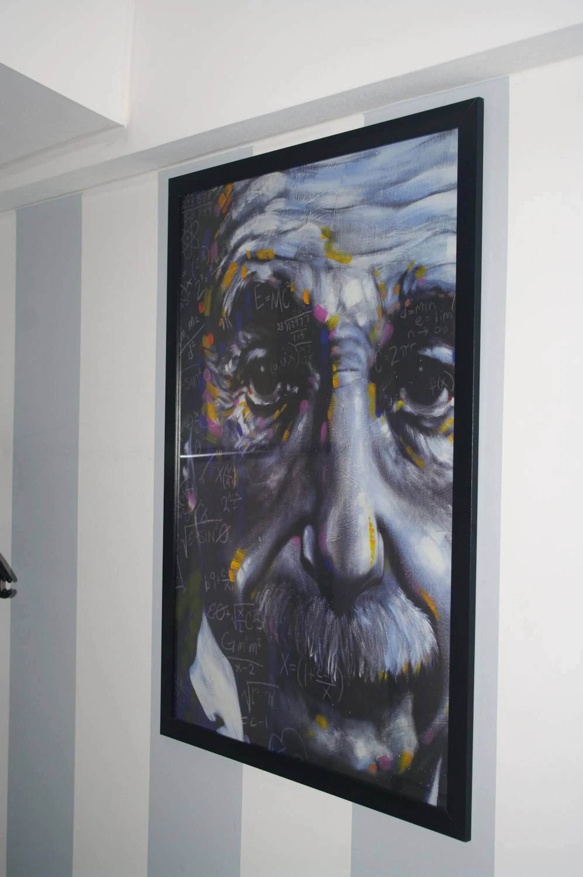 Decorative detail in AB Hostel