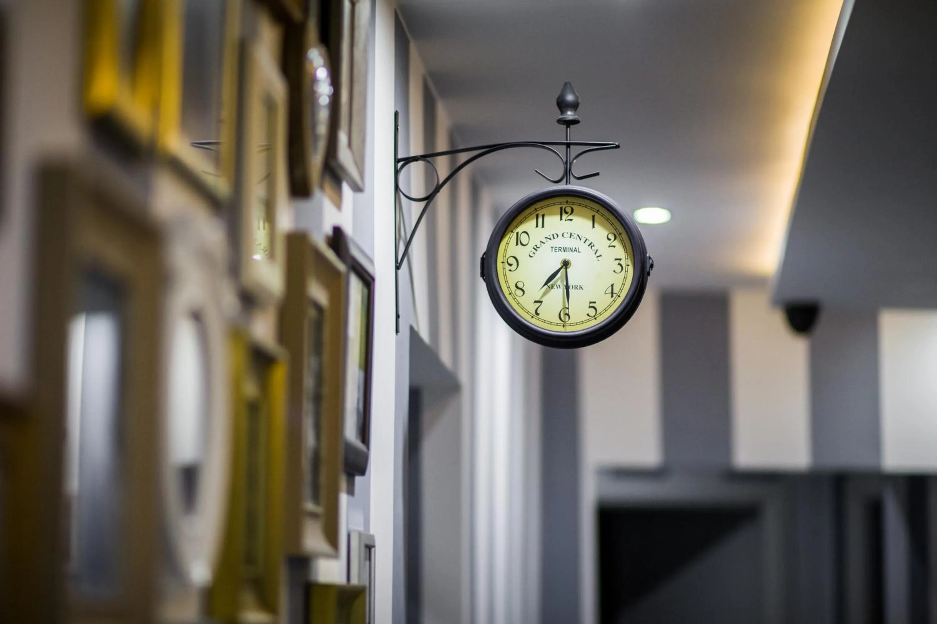 Lobby or reception in AB Hostel