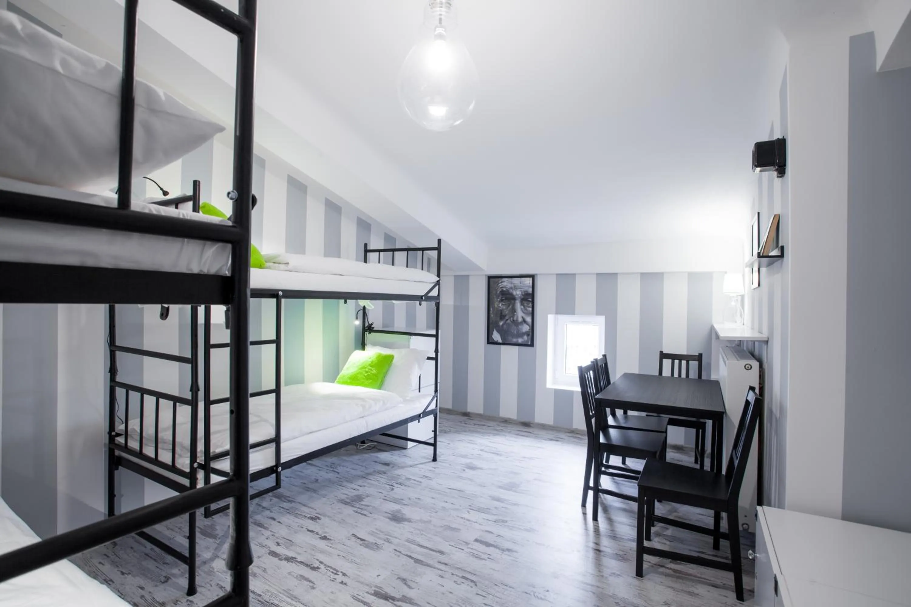 Photo of the whole room, Bed in AB Hostel