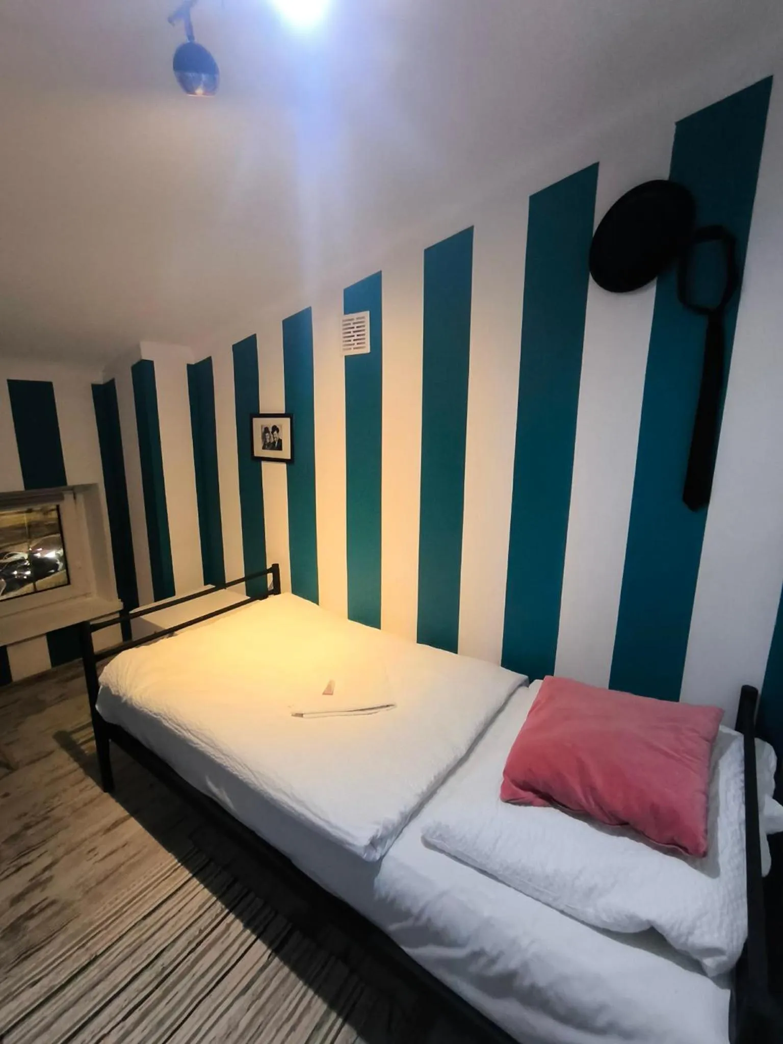 Bedroom, Bed in AB Hostel