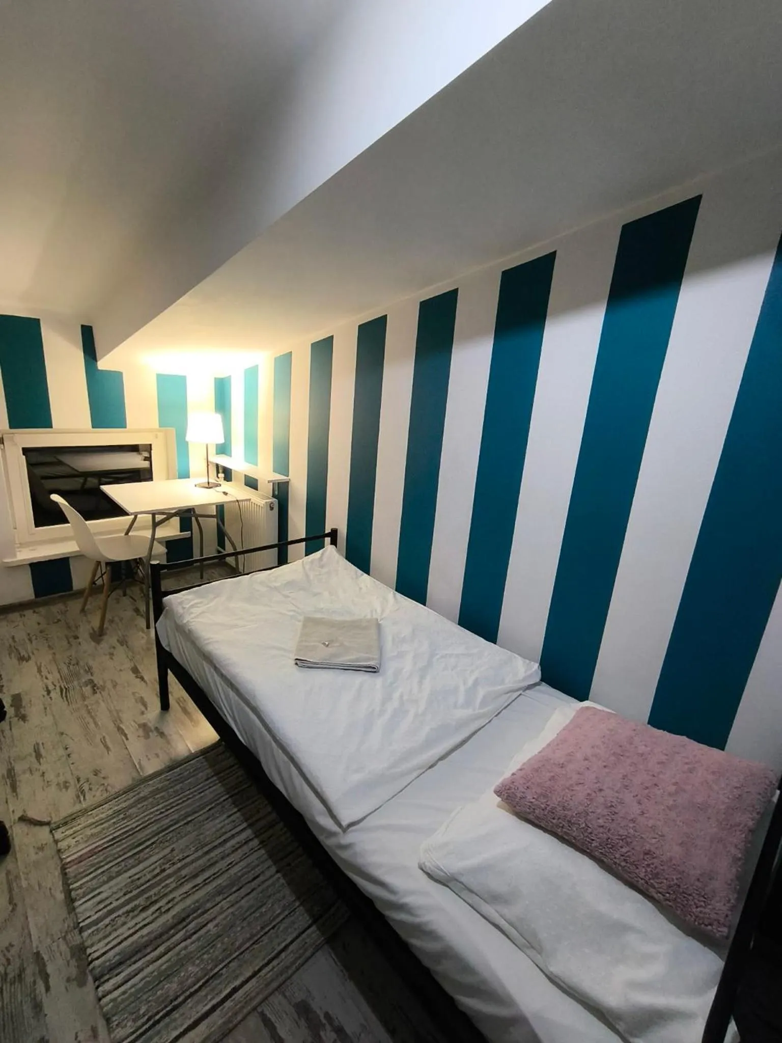 Bedroom, Bed in AB Hostel