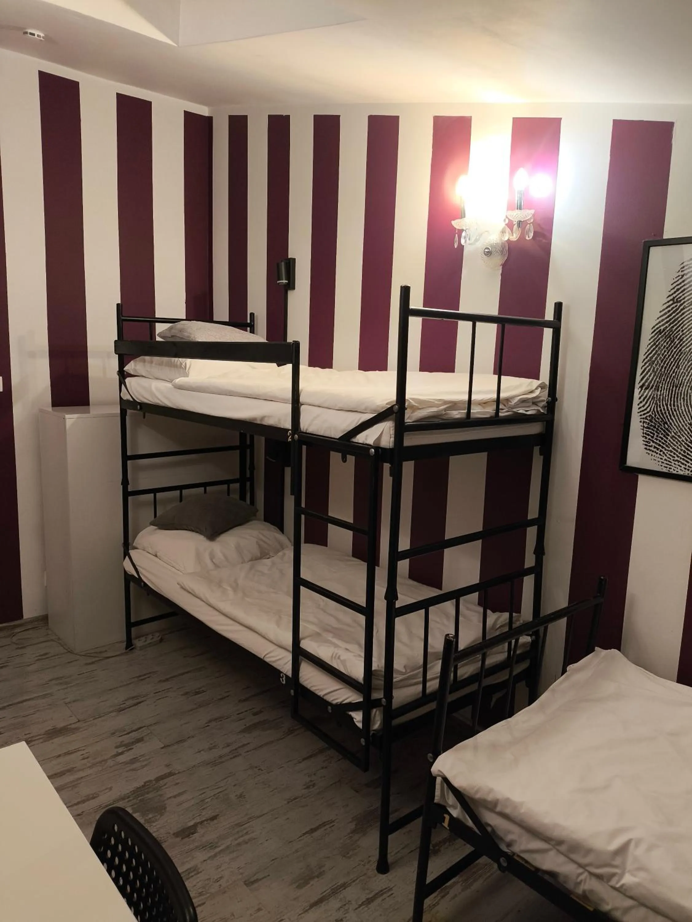 Bedroom, Bed in AB Hostel