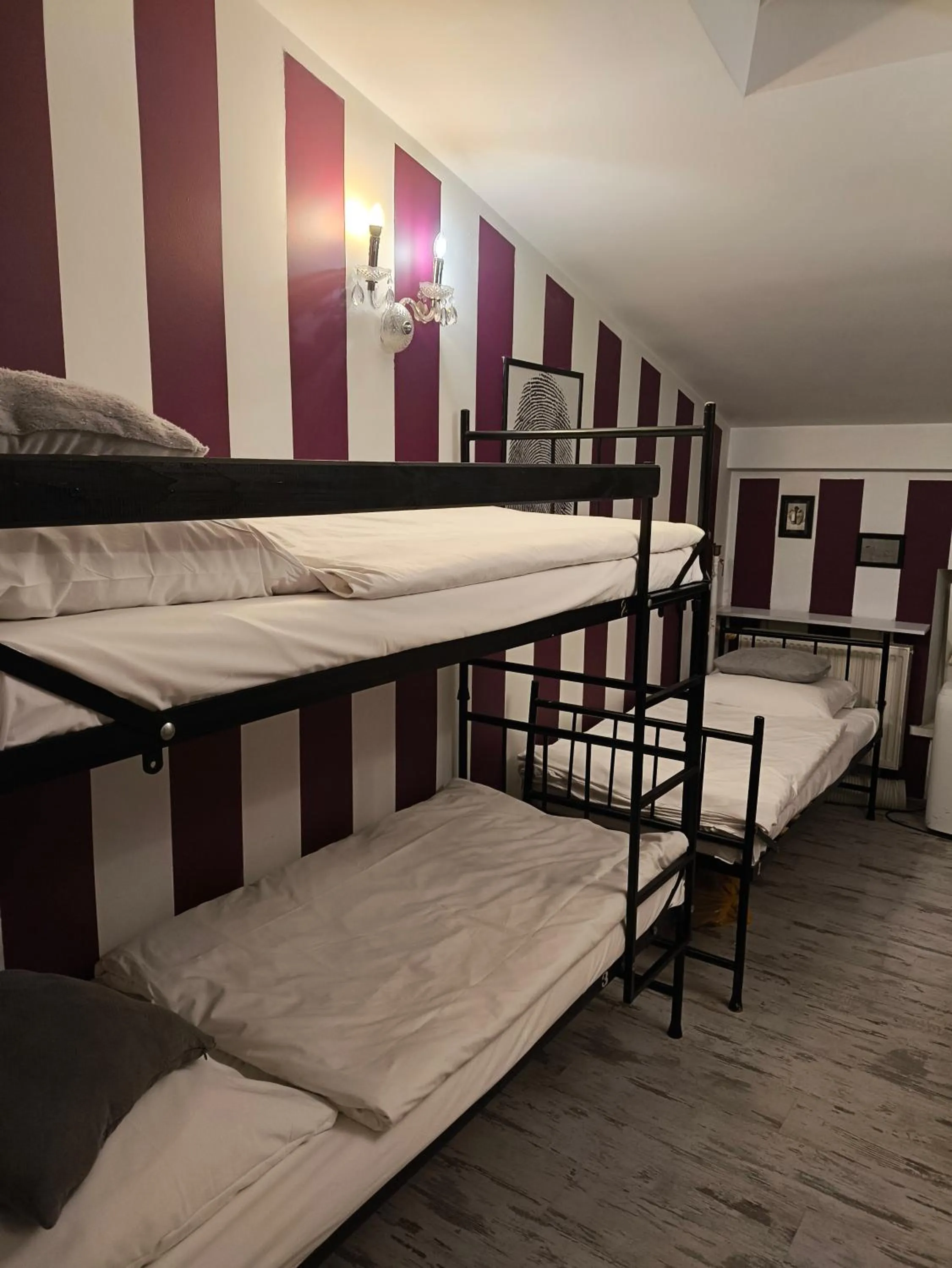 Bedroom, Bed in AB Hostel