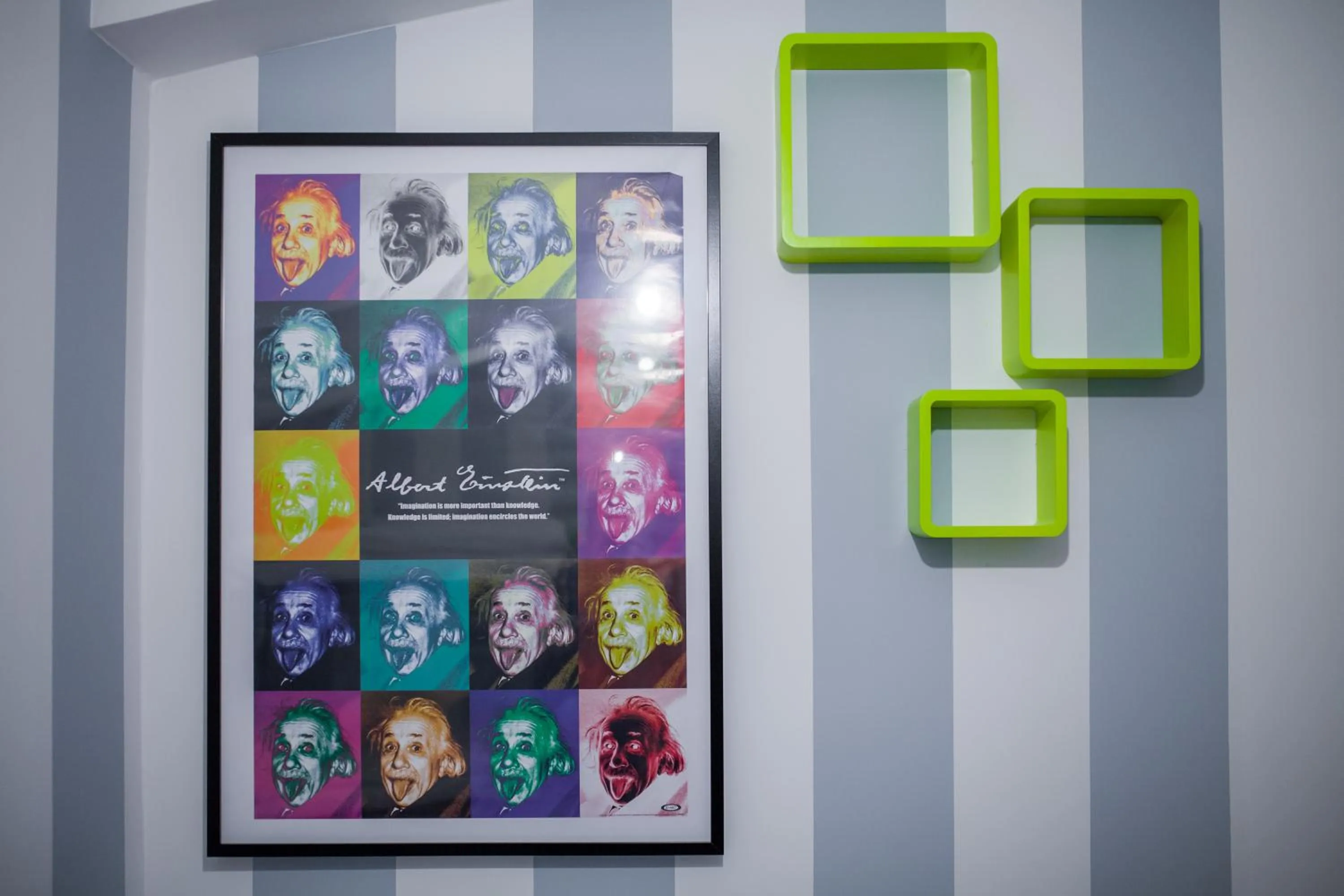 Decorative detail in AB Hostel