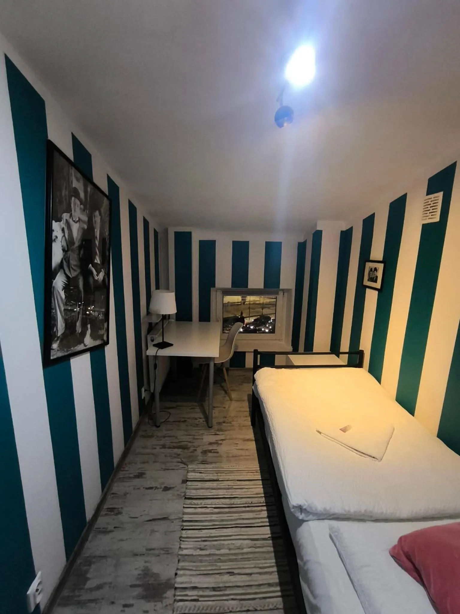 Bedroom, Bed in AB Hostel