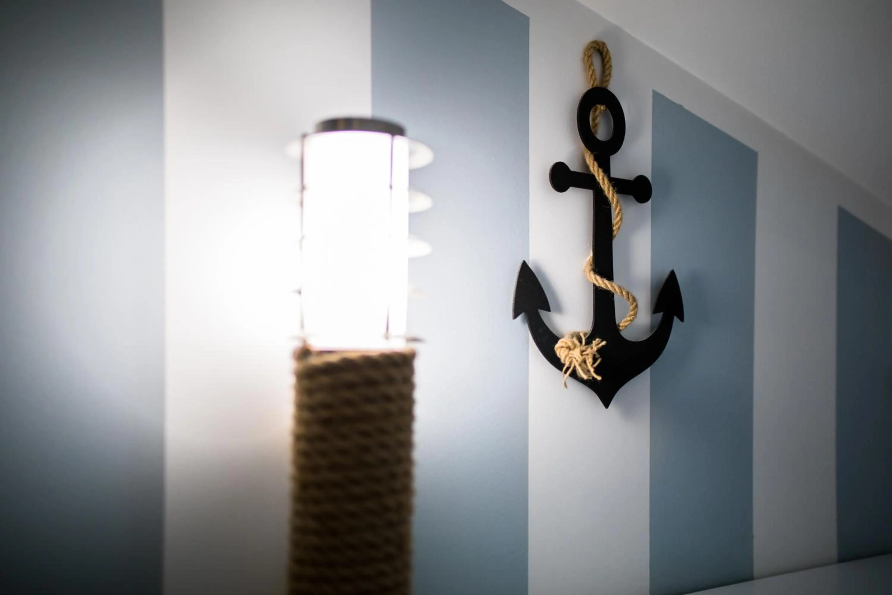 Decorative detail in AB Hostel