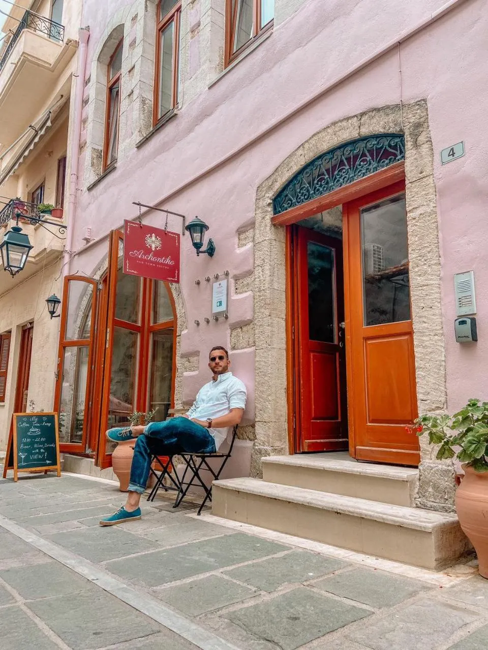 Property building in Archontiko Old Town Suites