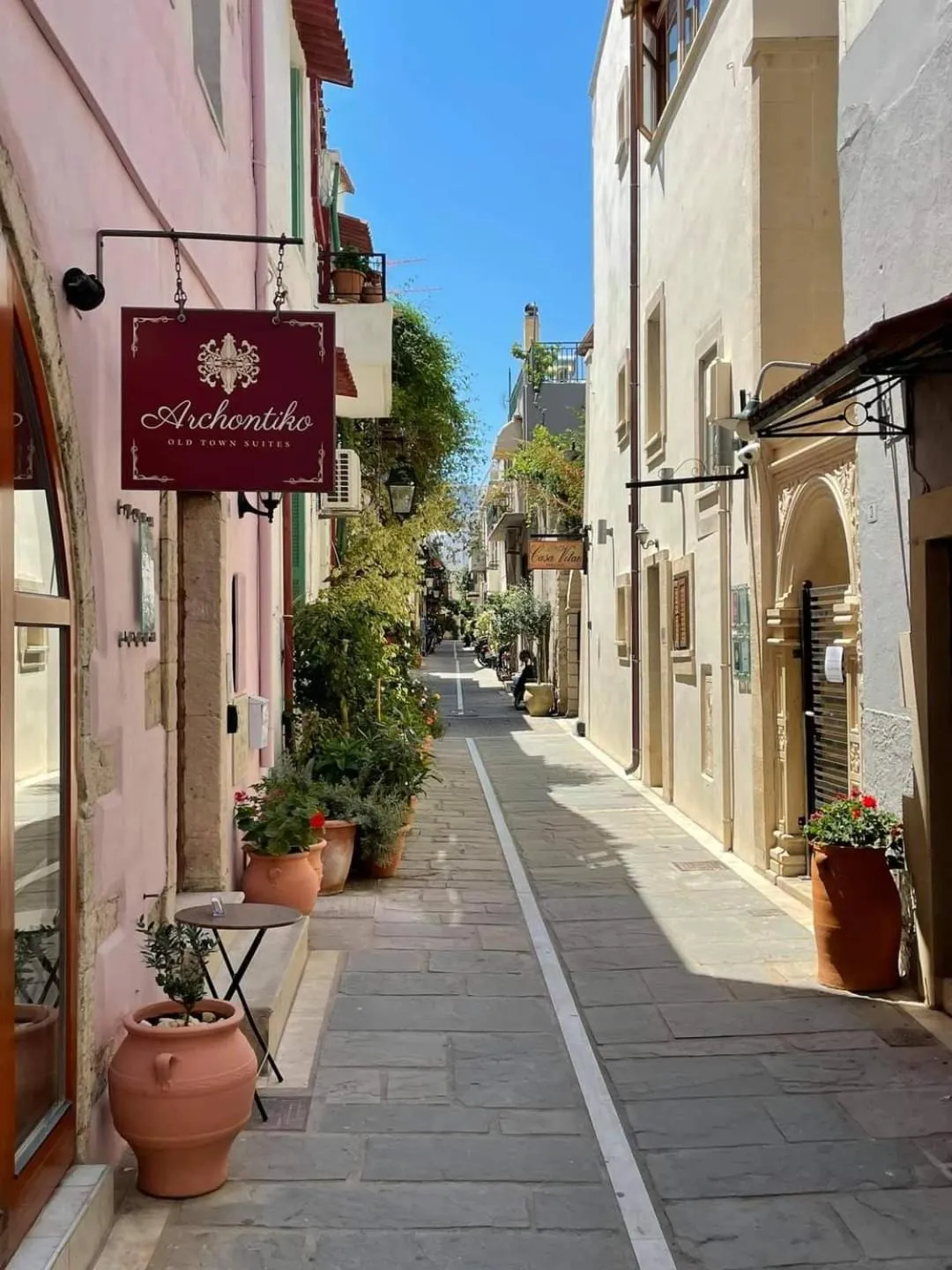 Property building in Archontiko Old Town Suites