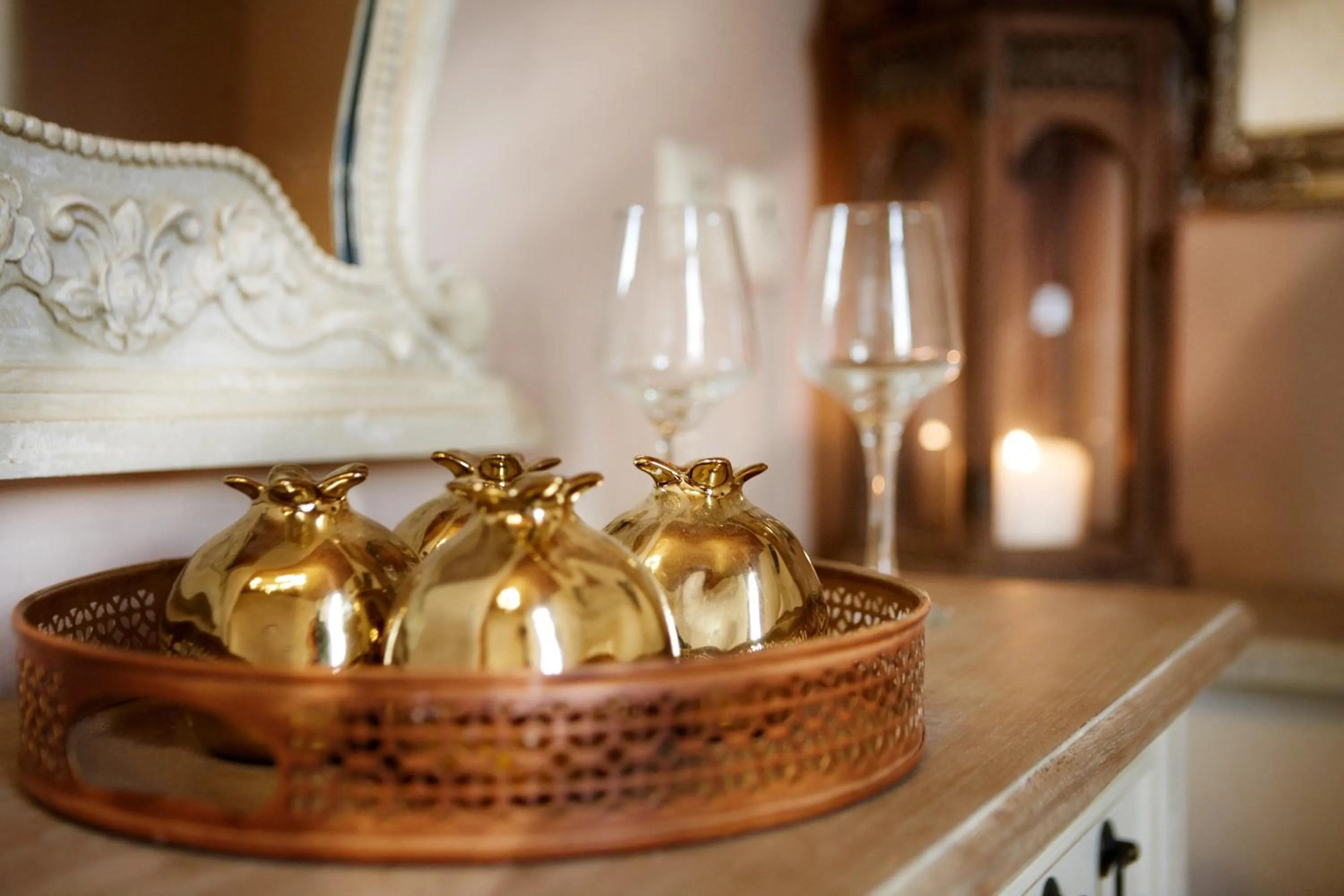 Bedroom in Archontiko Old Town Suites