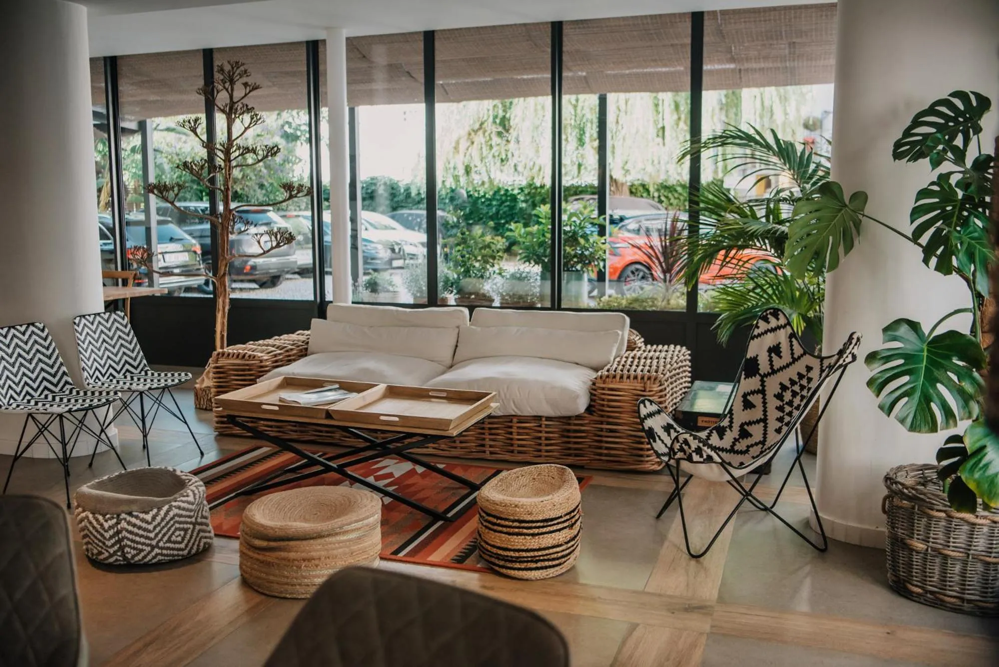 Lobby or reception in Hotel Windsor Tossa - Adults Only 16