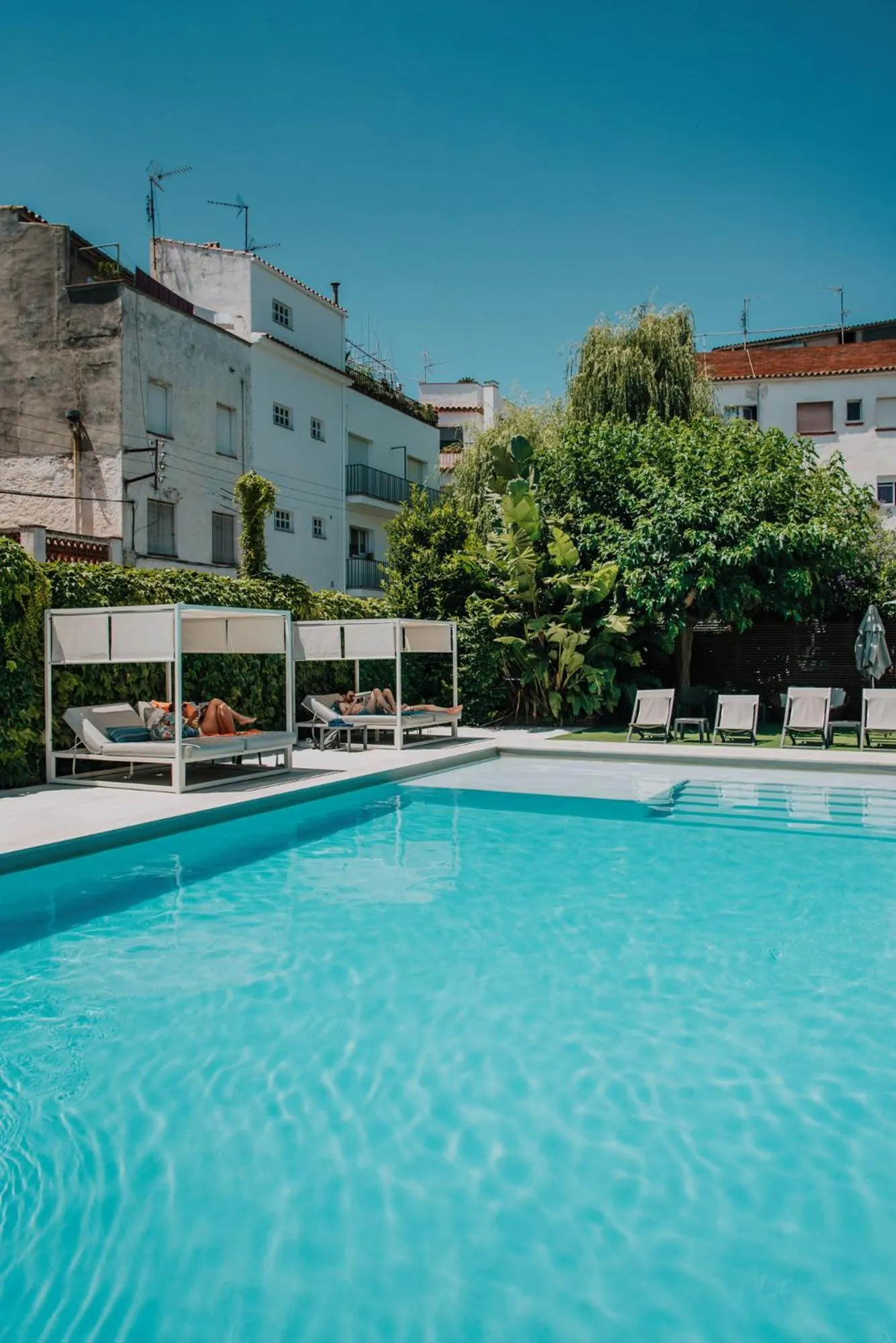 Swimming pool in Hotel Windsor Tossa - Adults Only 16