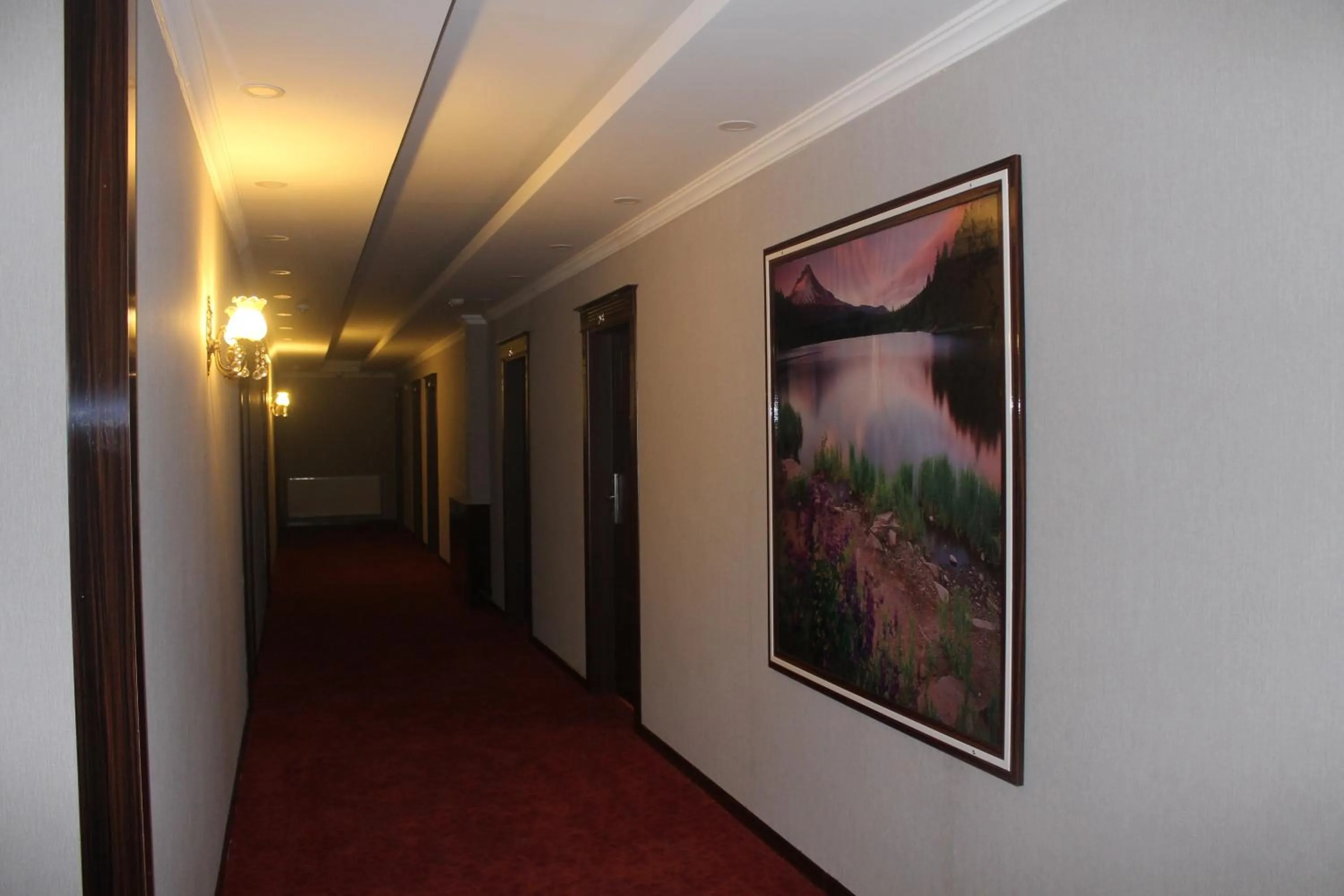 Decorative detail in Resmina Hotel