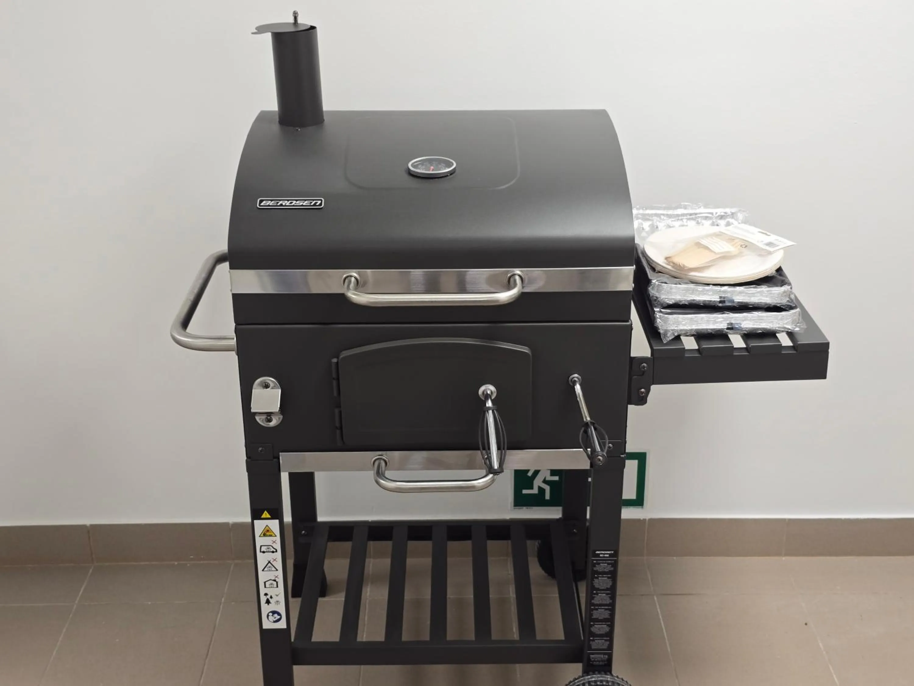 BBQ facilities in Apartamenty Zielony Dom