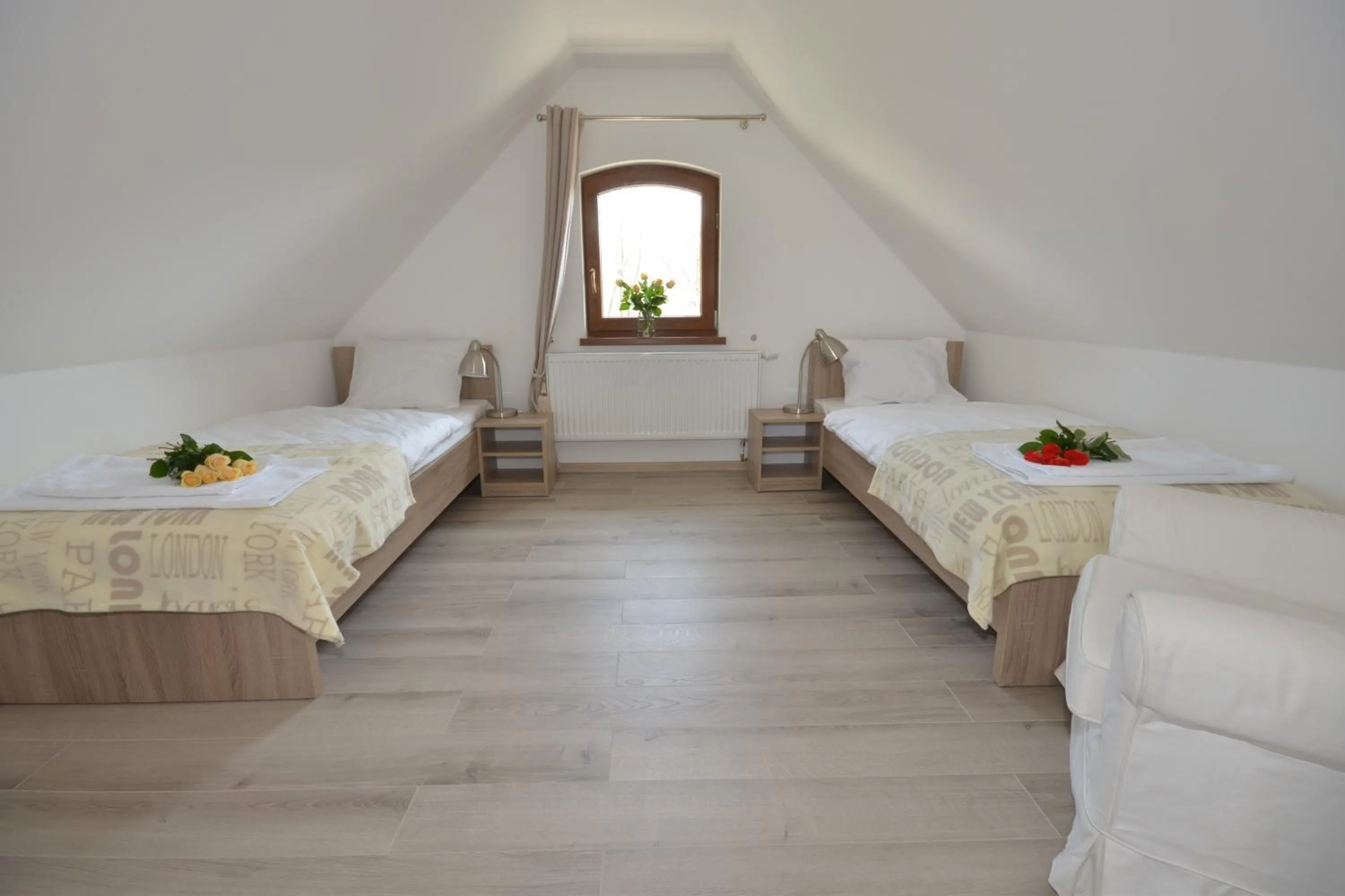 Bedroom, Bed in Apartamenty Zielony Dom