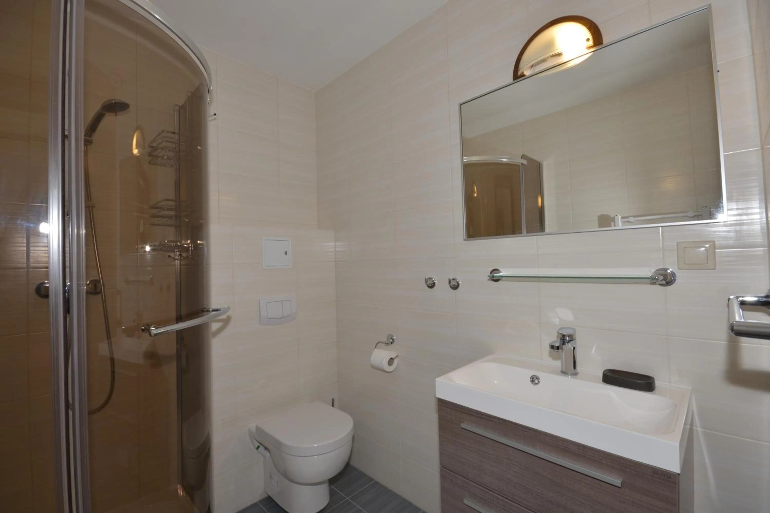 Bathroom in Apartamenty Zielony Dom