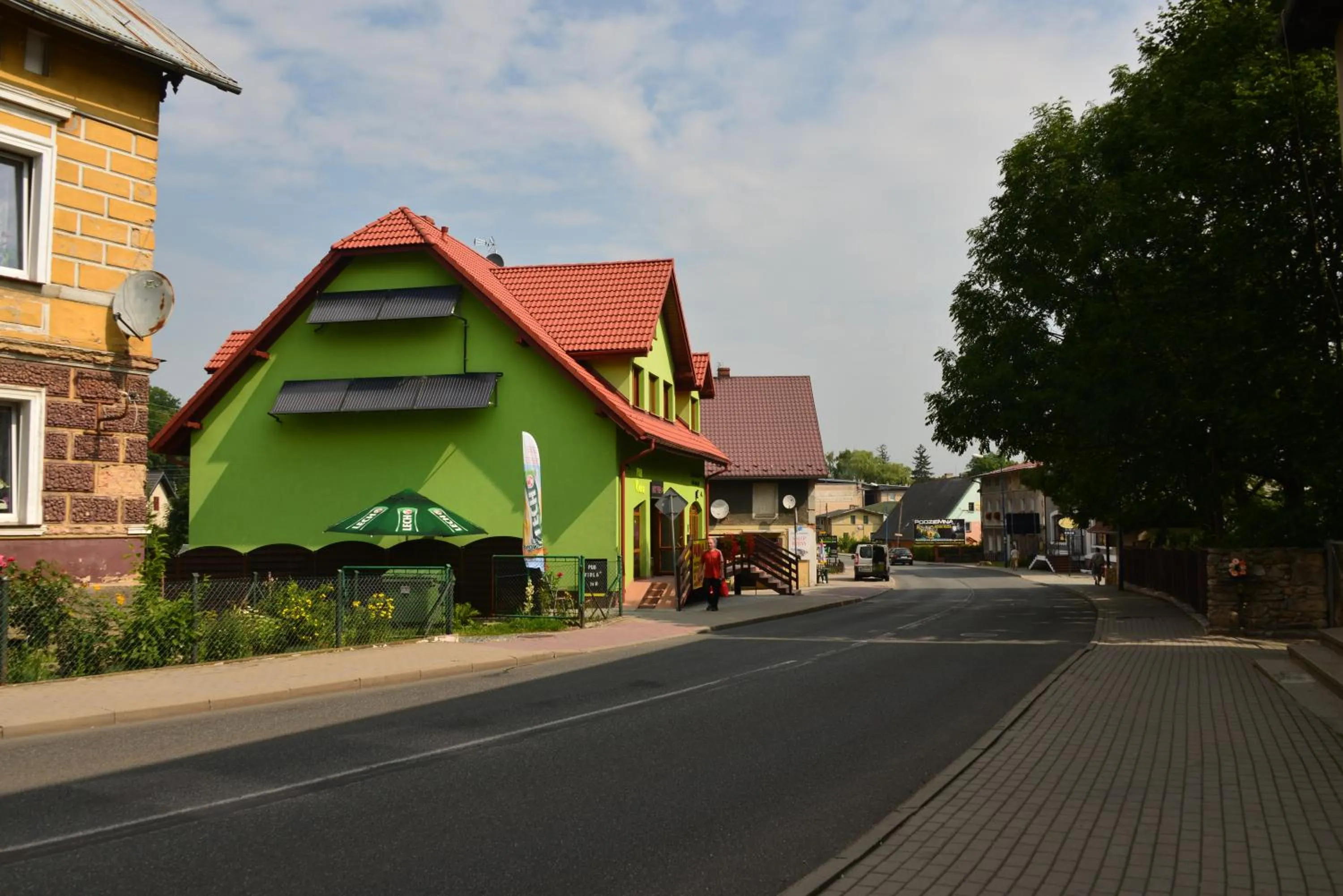 Property building in Apartamenty Zielony Dom