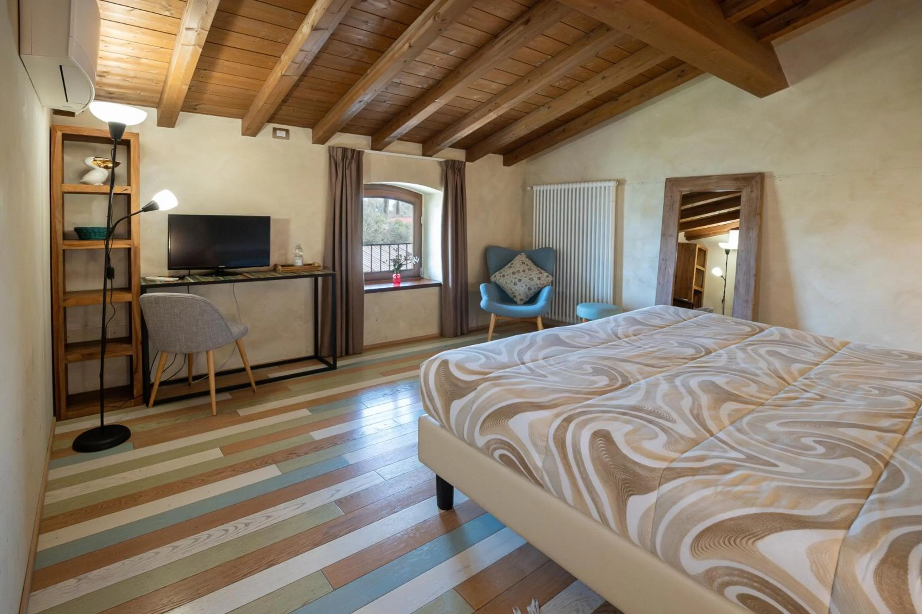 Bed in Casale Elisa Country Hotel