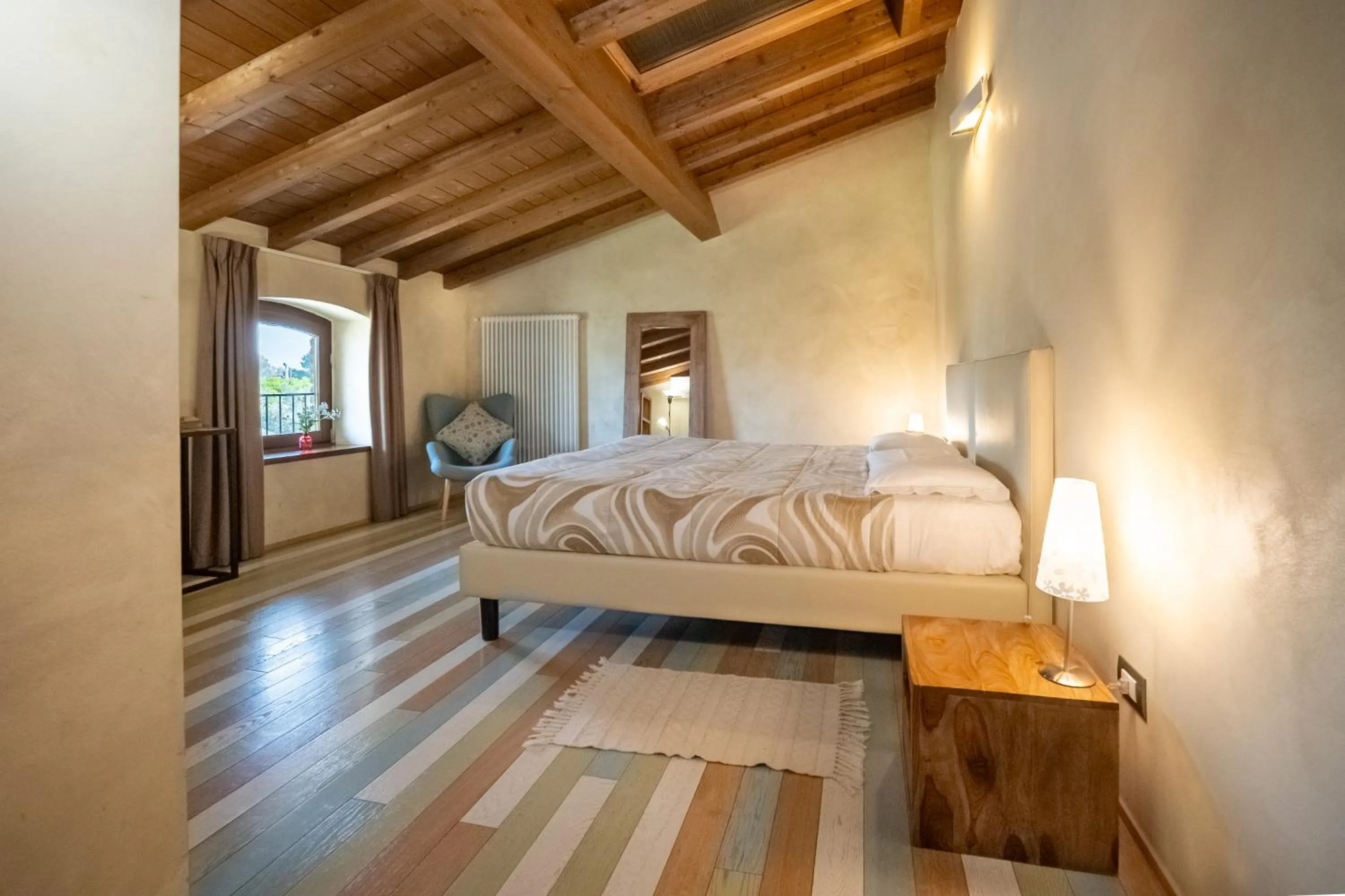 Bed in Casale Elisa Country Hotel