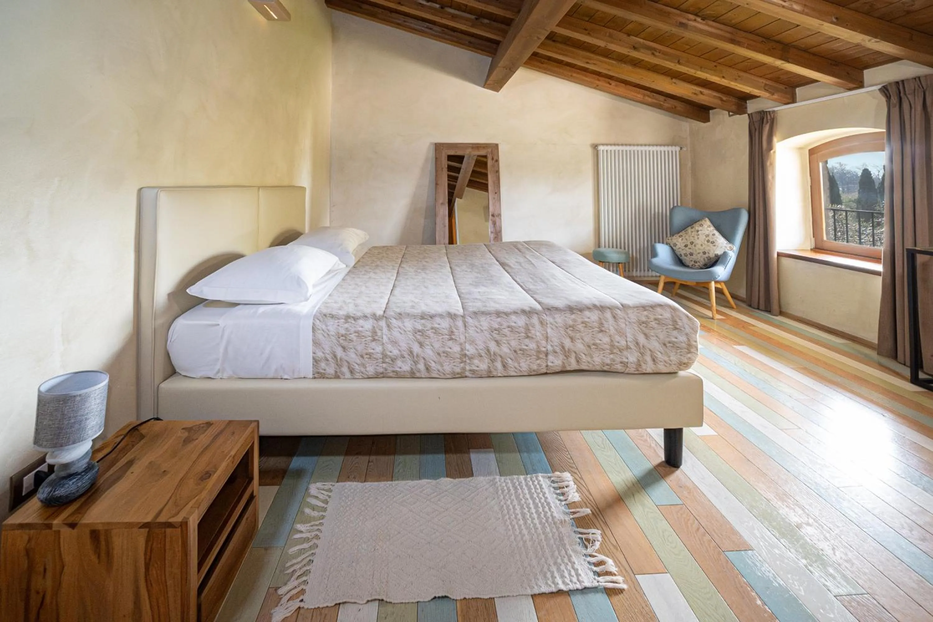 Bed in Casale Elisa Country Hotel