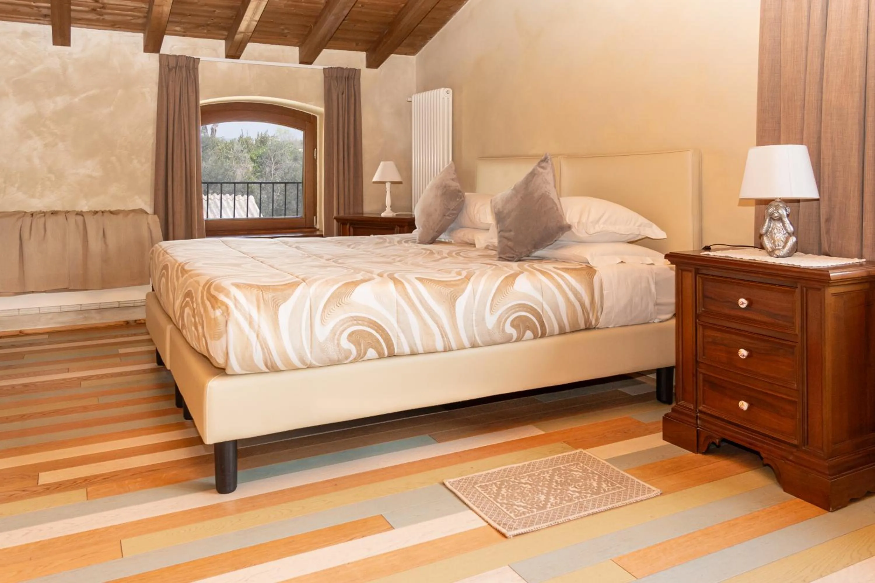 Bed in Casale Elisa Country Hotel