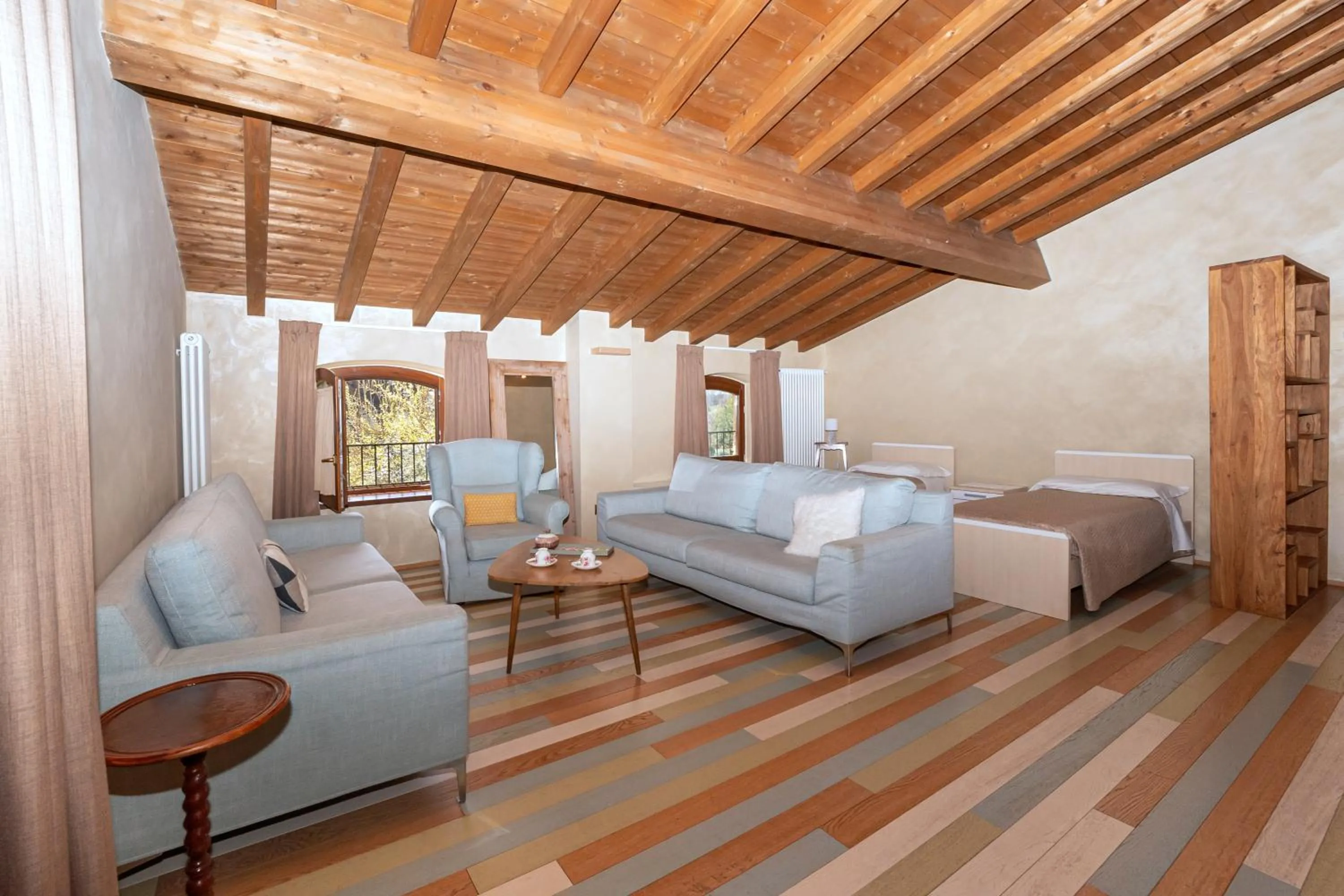 Bed in Casale Elisa Country Hotel
