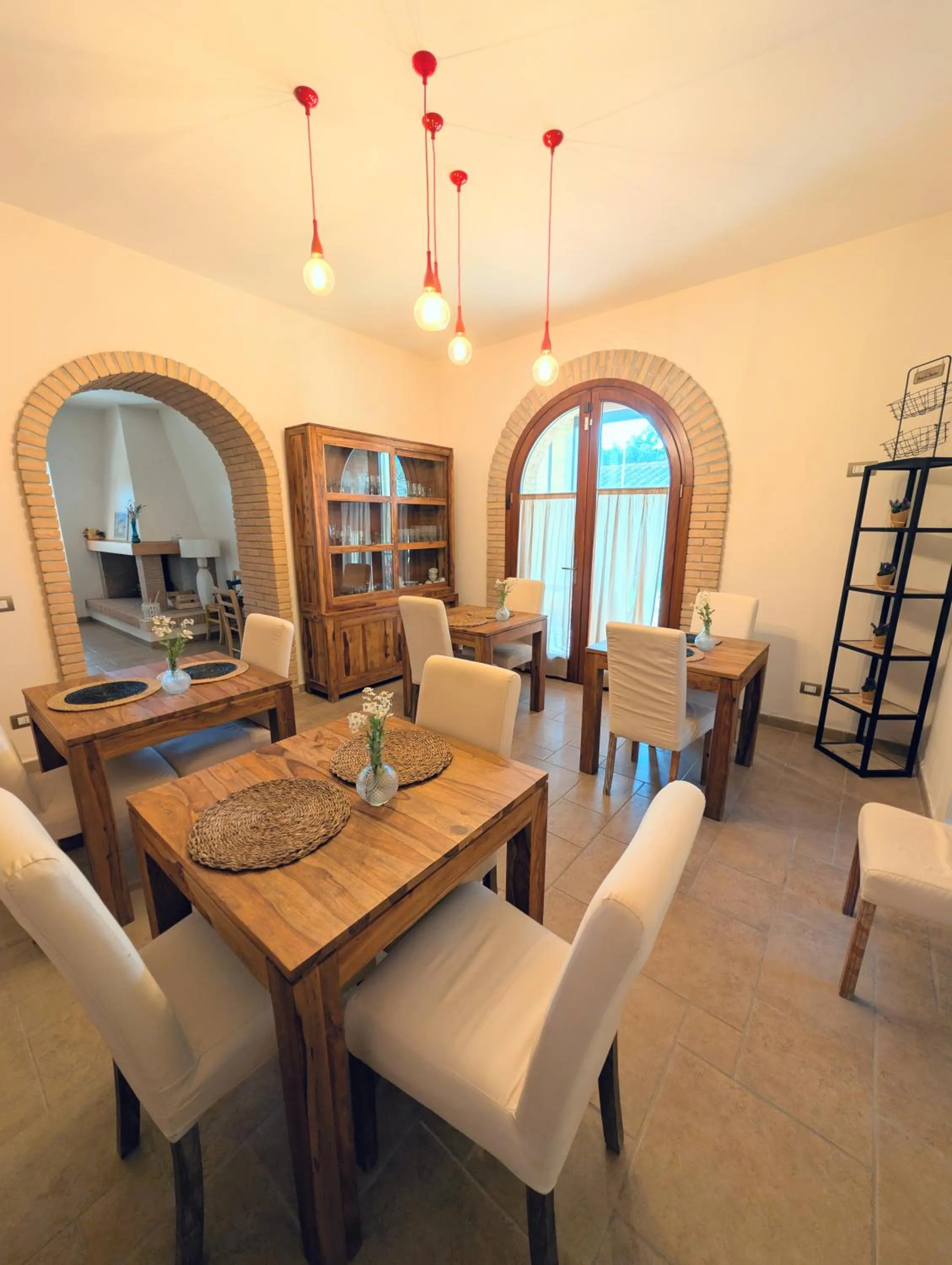 Living room in Casale Elisa Country Hotel