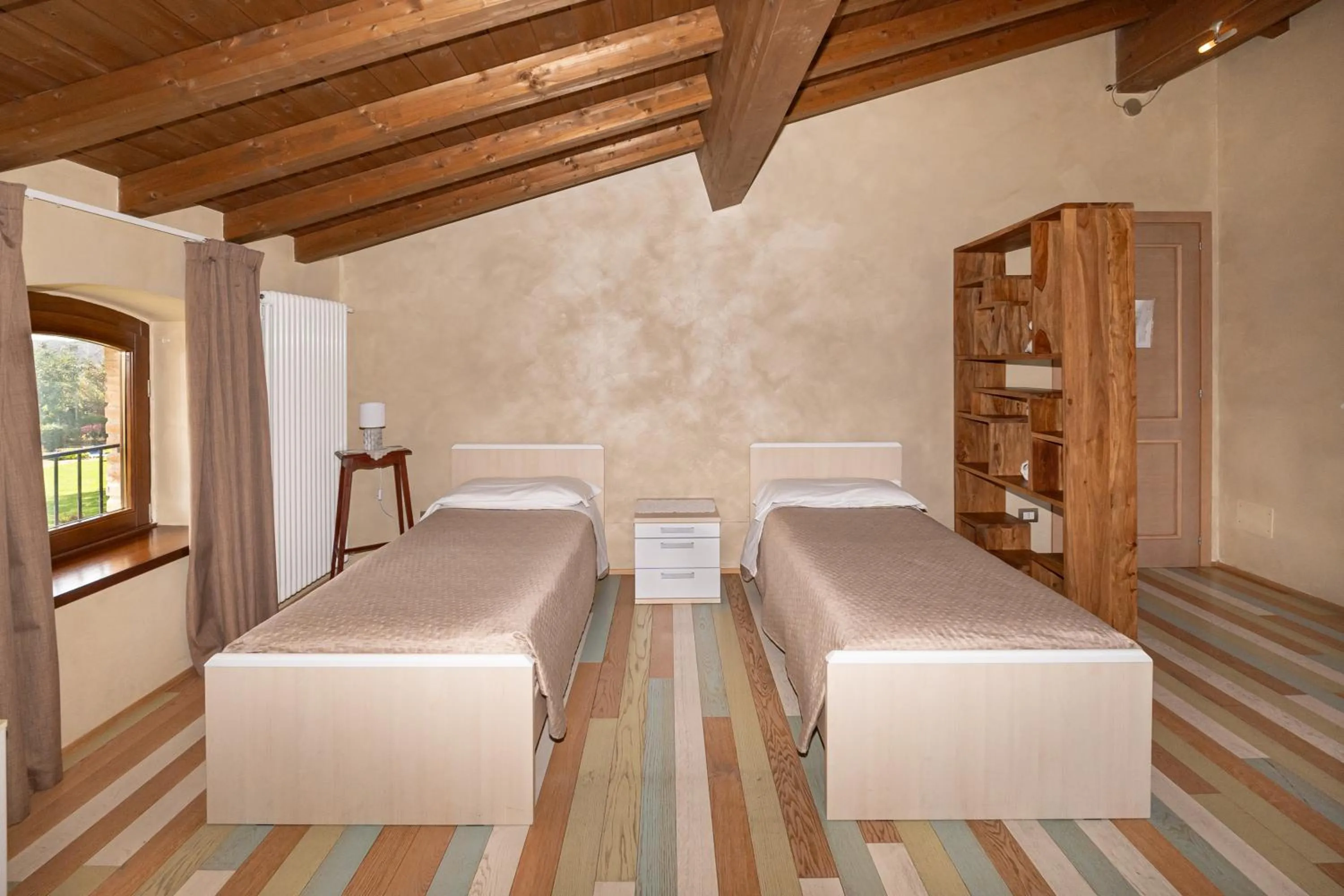 Bed in Casale Elisa Country Hotel