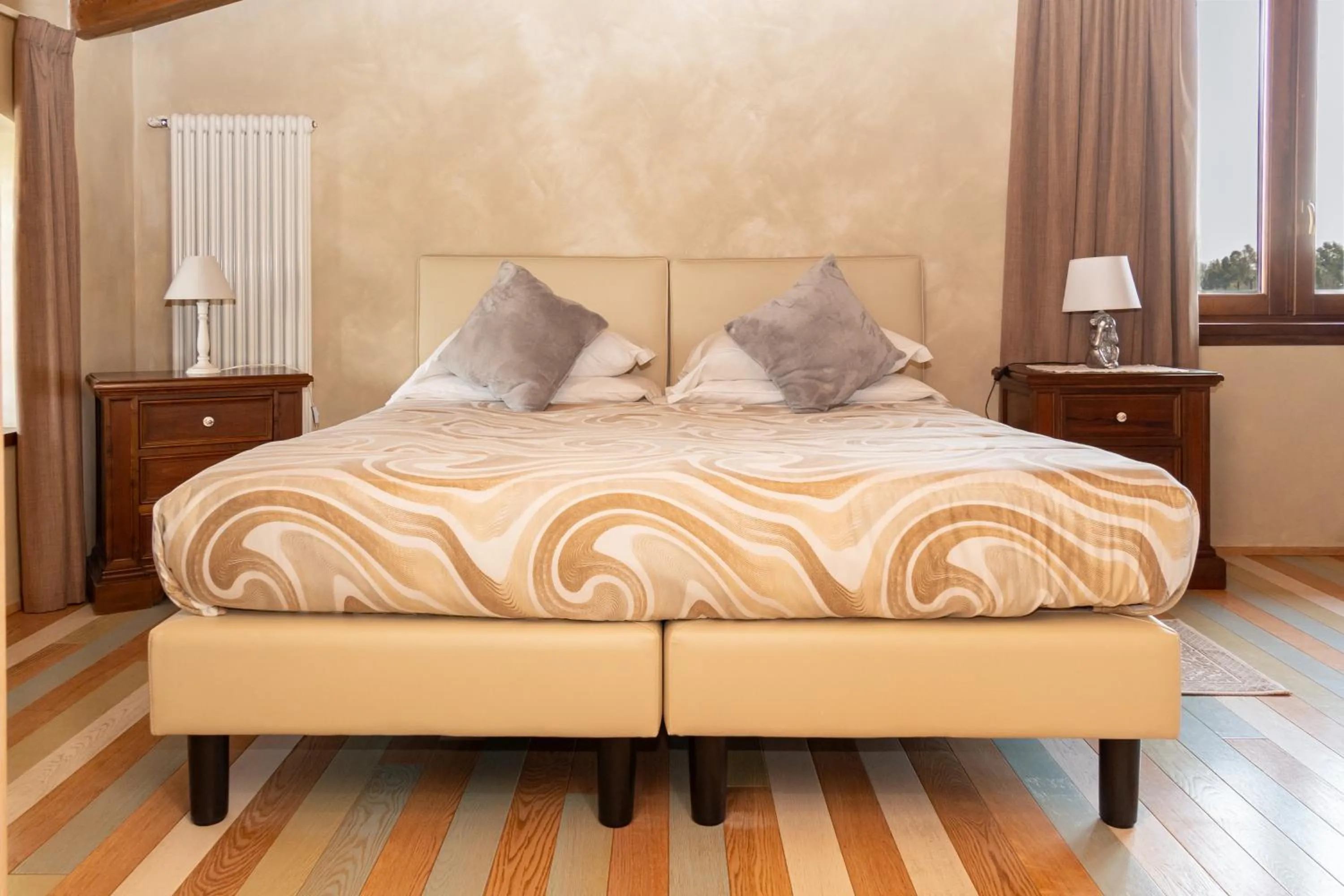 Bed in Casale Elisa Country Hotel