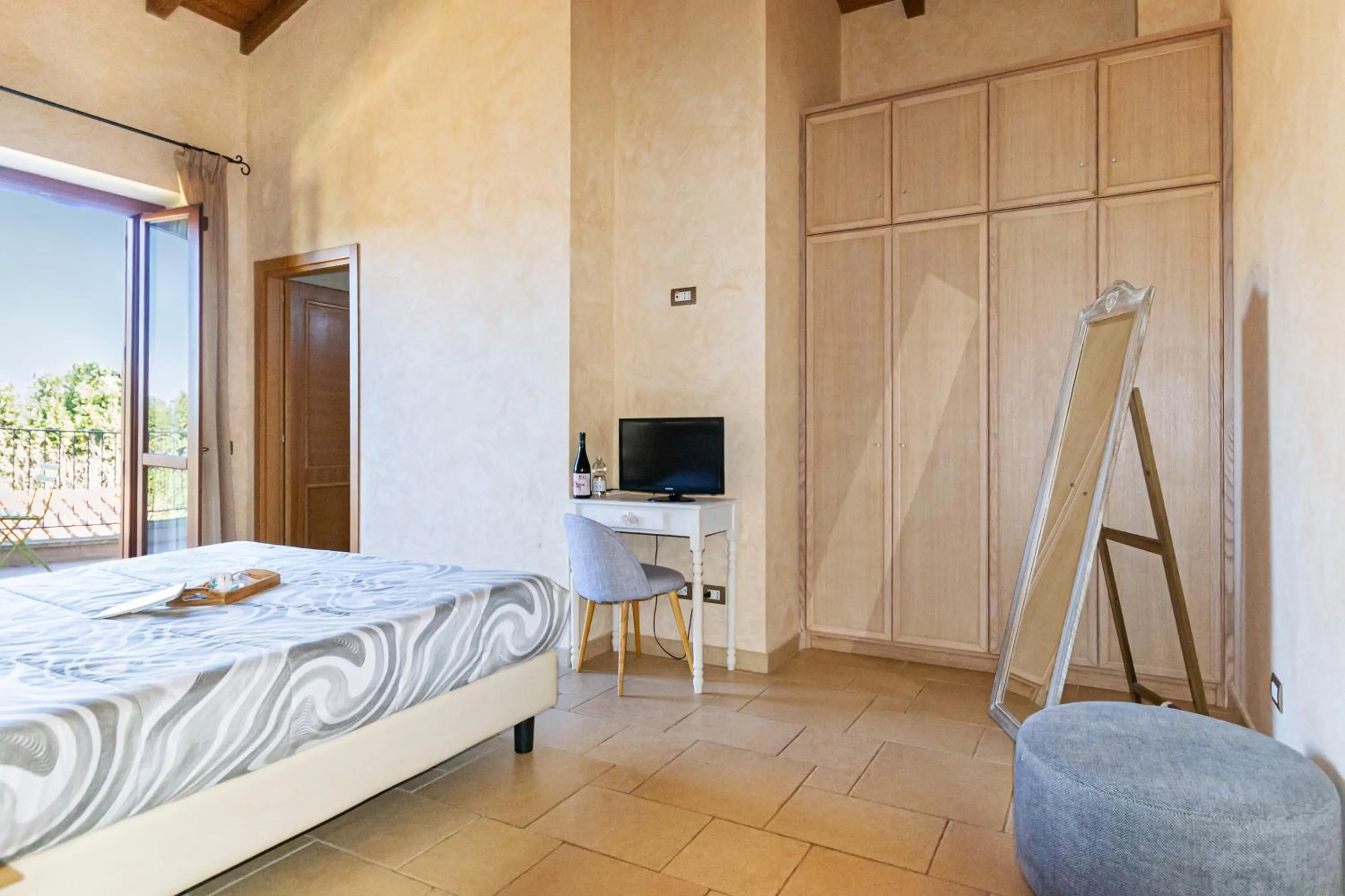 Bed in Casale Elisa Country Hotel