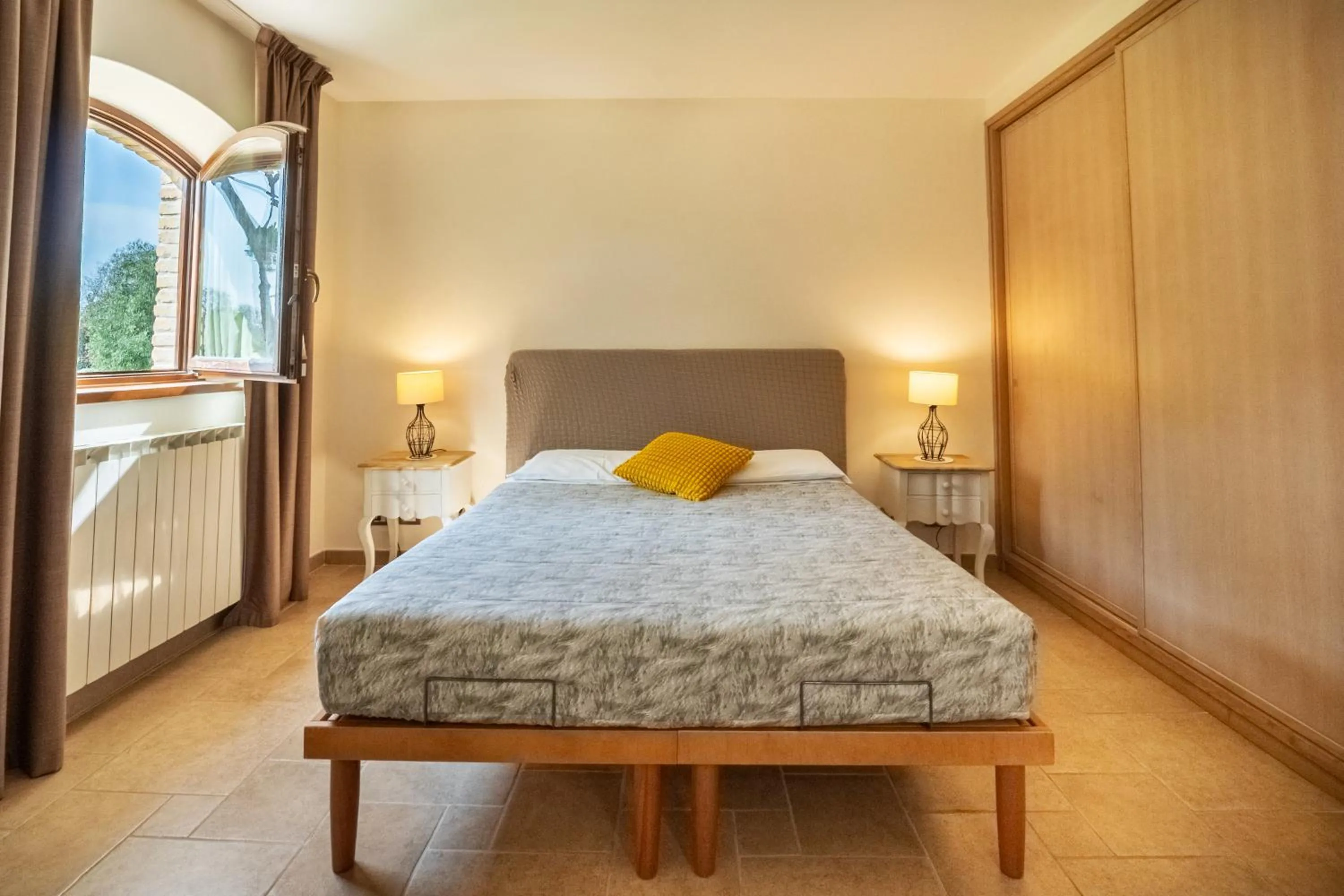 Bed in Casale Elisa Country Hotel