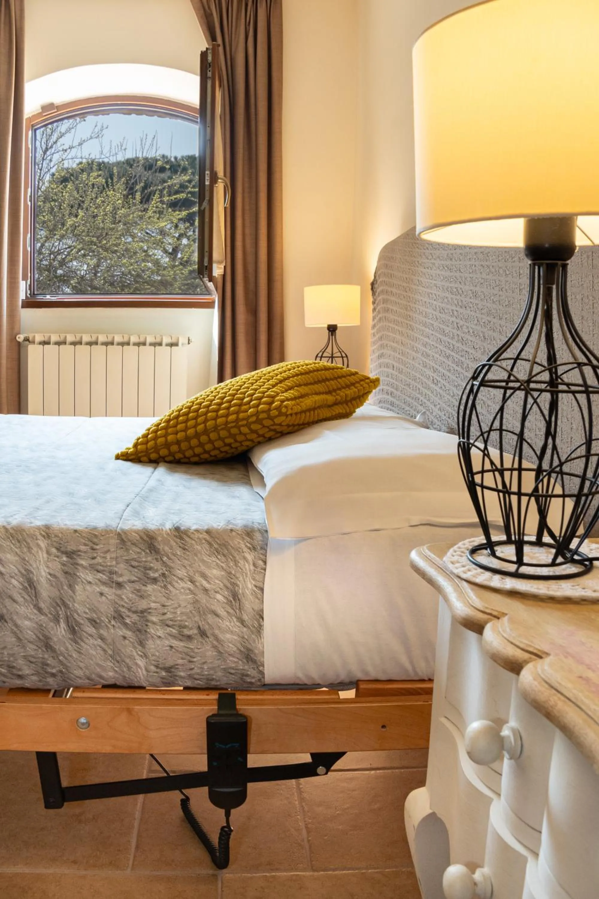 Bed in Casale Elisa Country Hotel