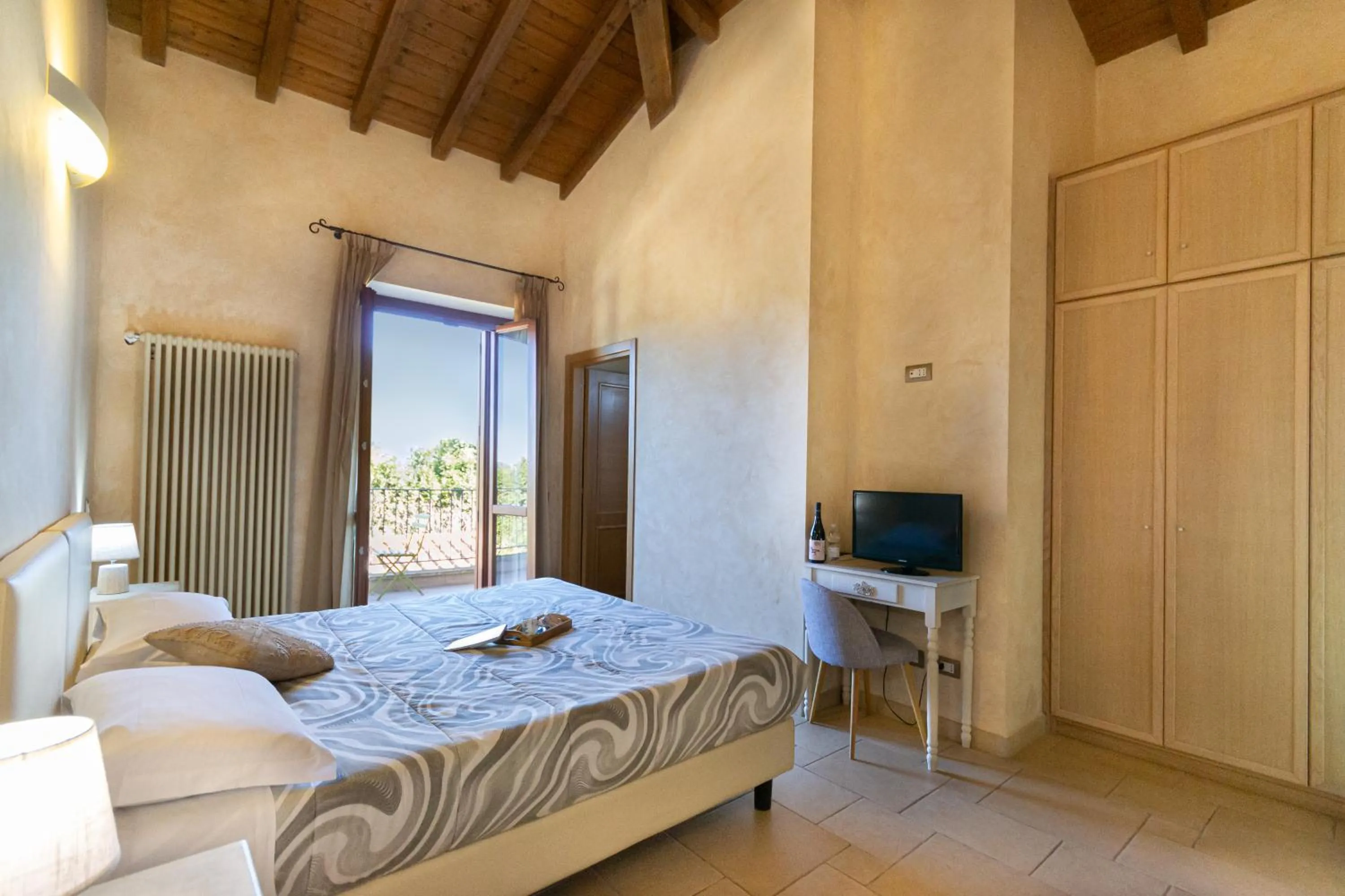 Bed in Casale Elisa Country Hotel