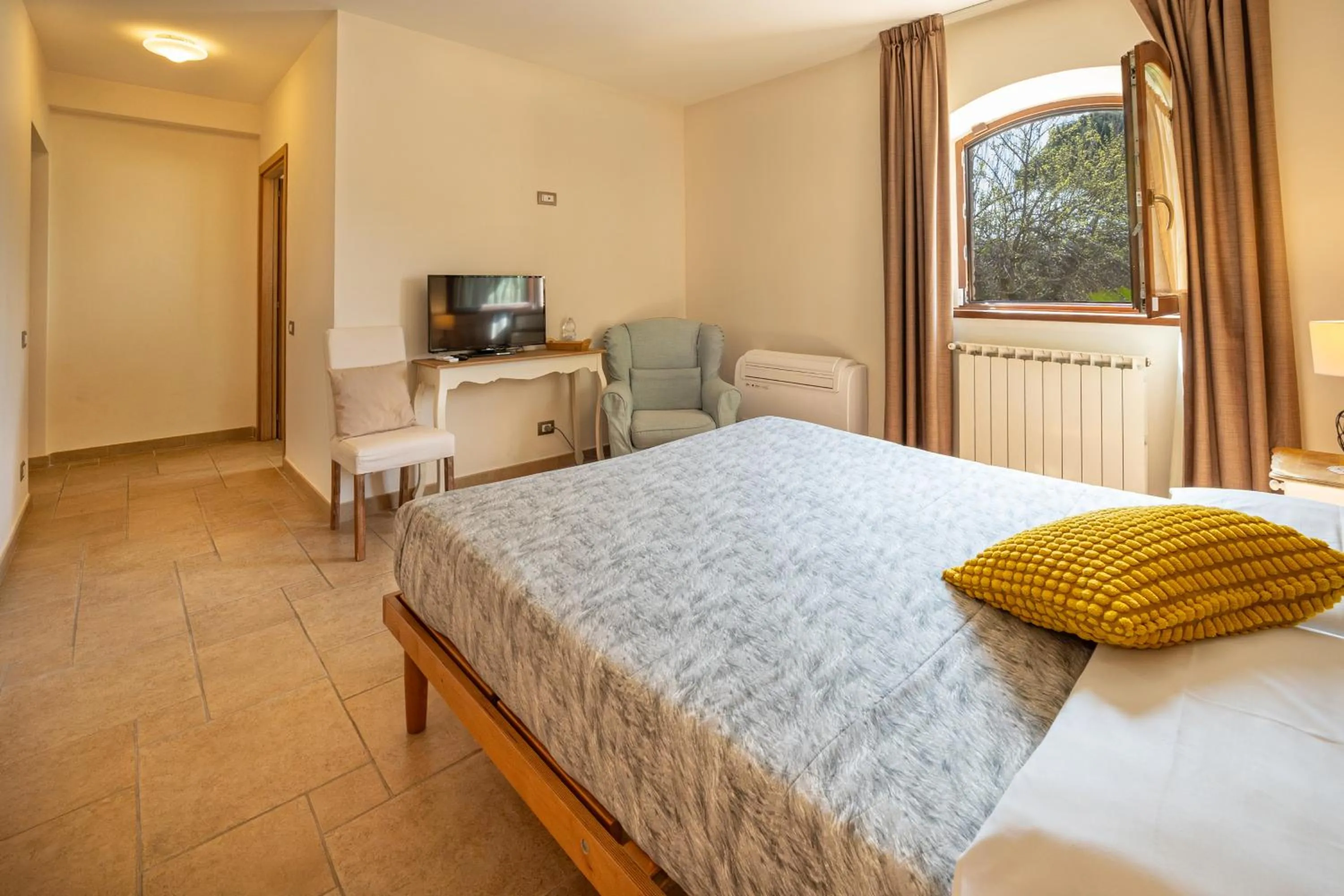 Bed in Casale Elisa Country Hotel