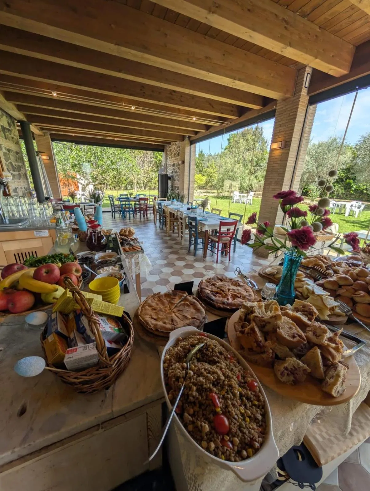 Restaurant/places to eat in Casale Elisa Country Hotel