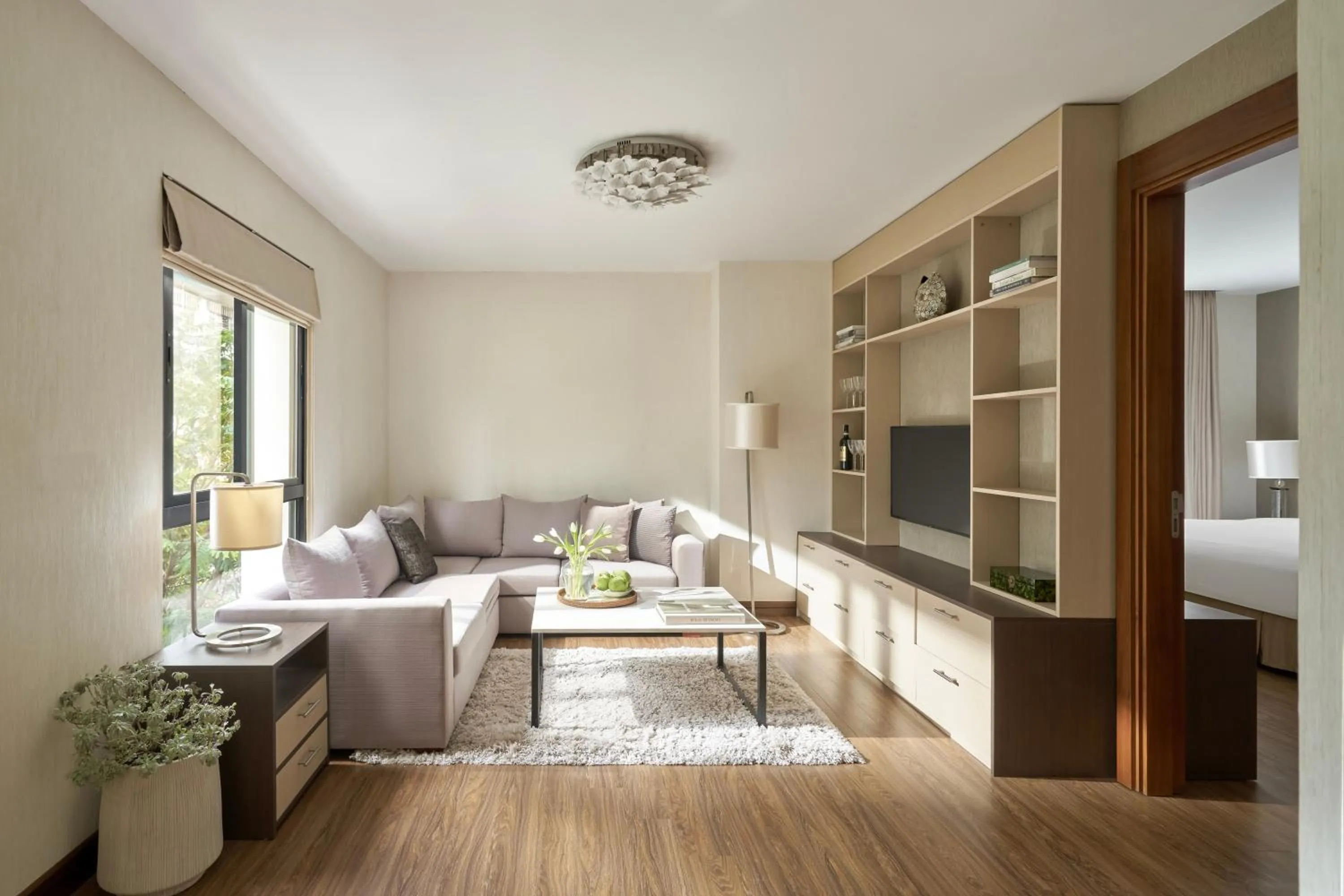 Living room in The Ann Hanoi Hotel & Spa