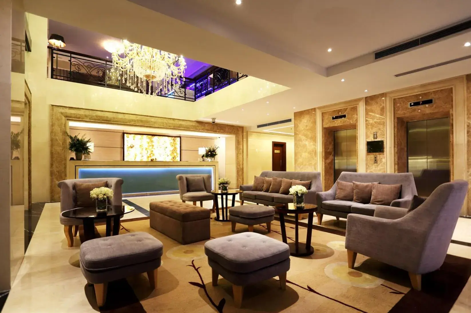 Lobby or reception in The Ann Hanoi Hotel & Spa Lobby or reception in The Ann Hanoi Hotel & Spa