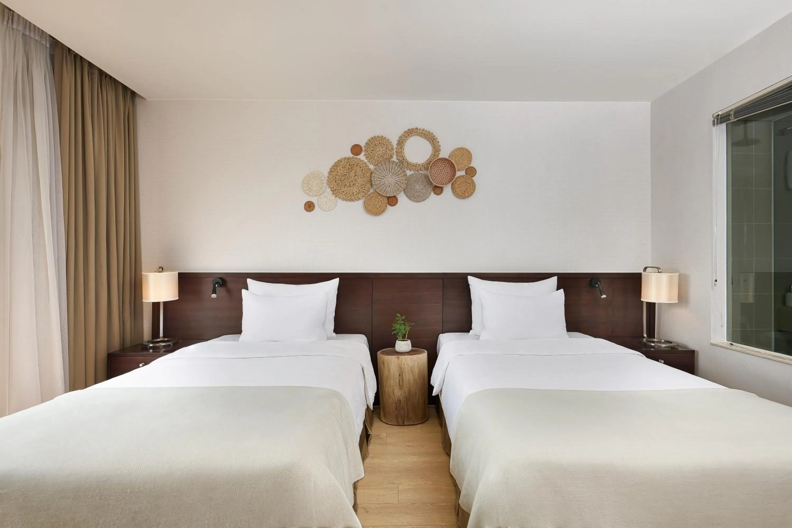 Bed in The Ann Hanoi Hotel & Spa