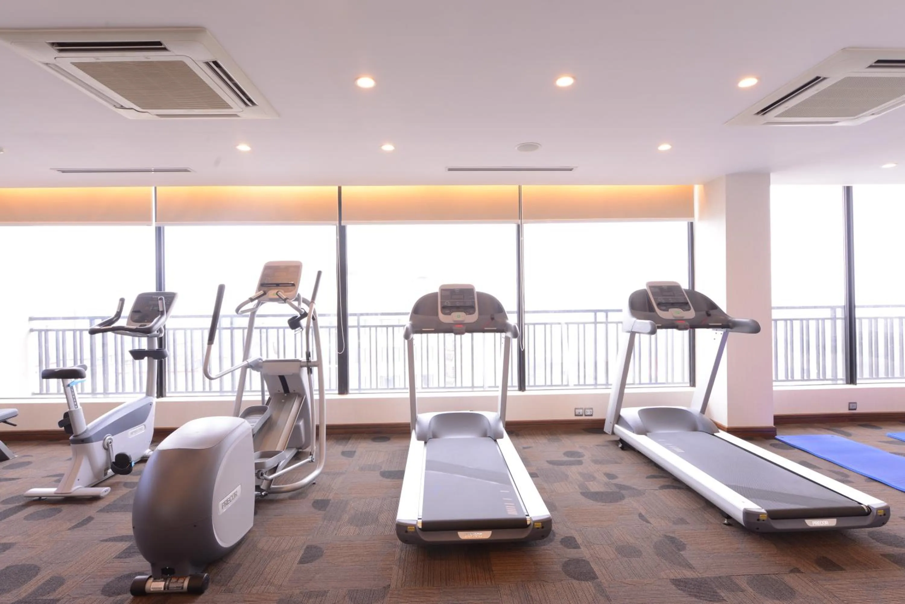 Fitness centre/facilities in The Ann Hanoi Hotel & Spa