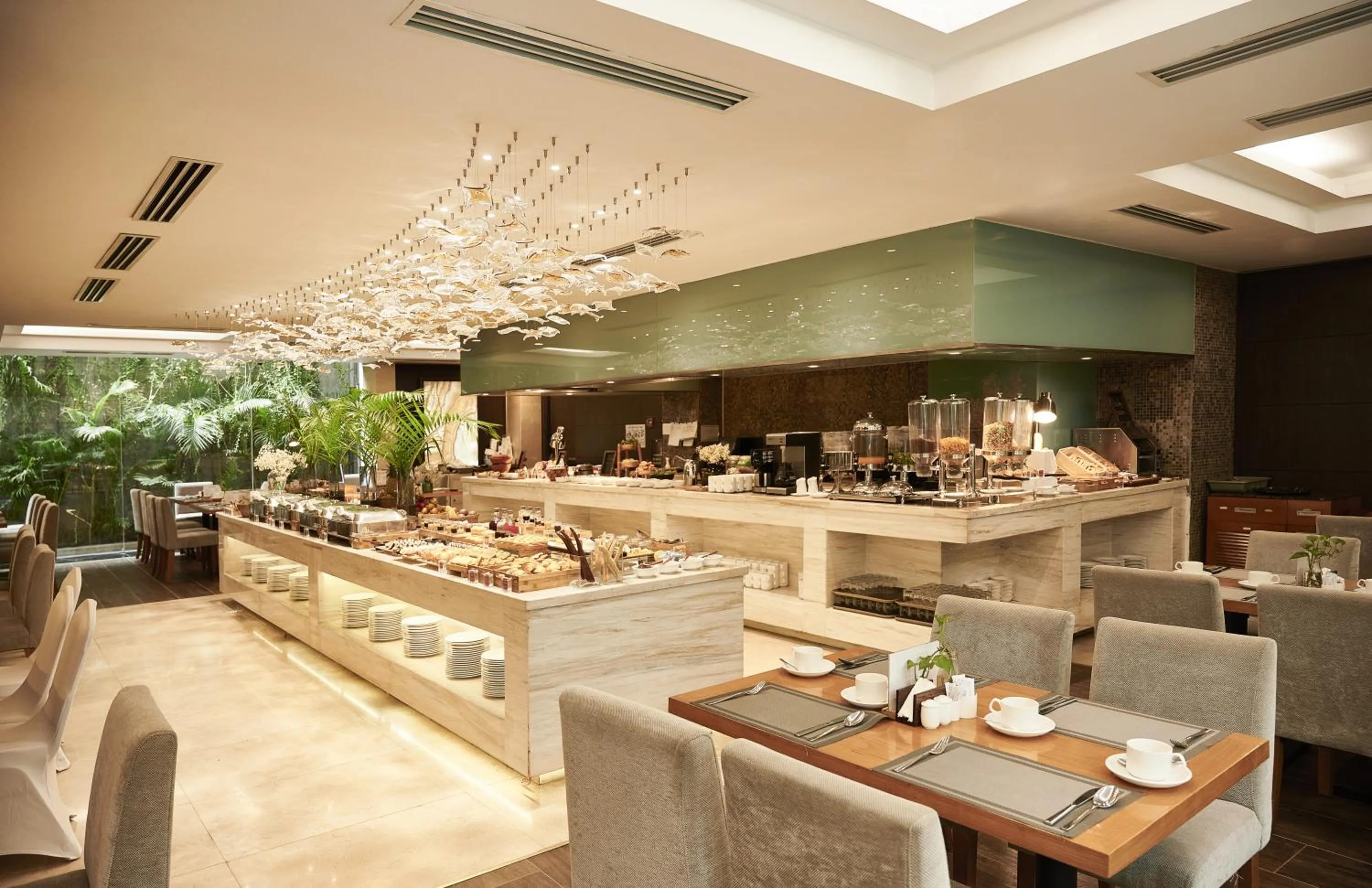 Restaurant/places to eat in The Ann Hanoi Hotel & Spa