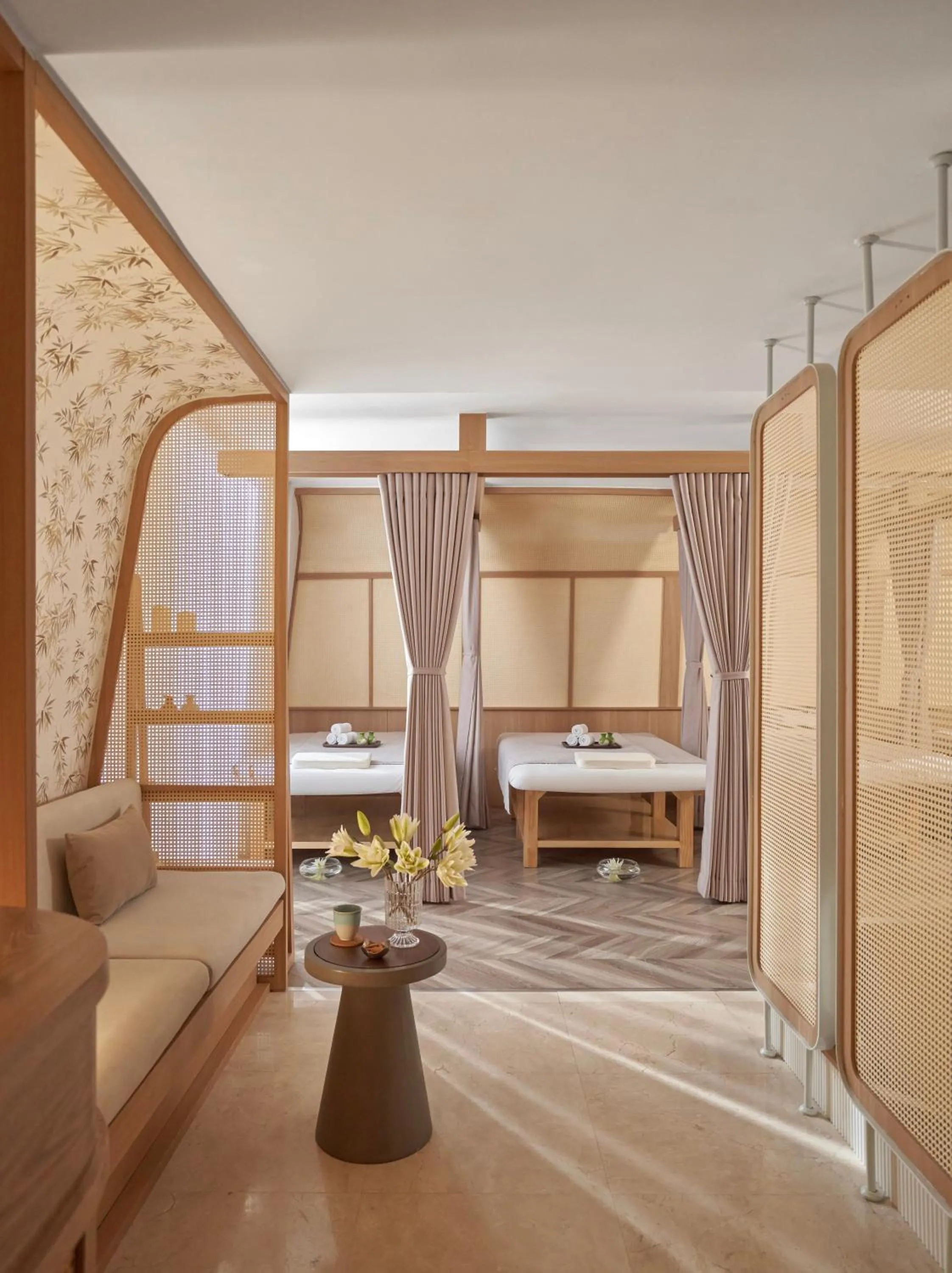 Spa and wellness centre/facilities, Bed in The Ann Hanoi Hotel & Spa