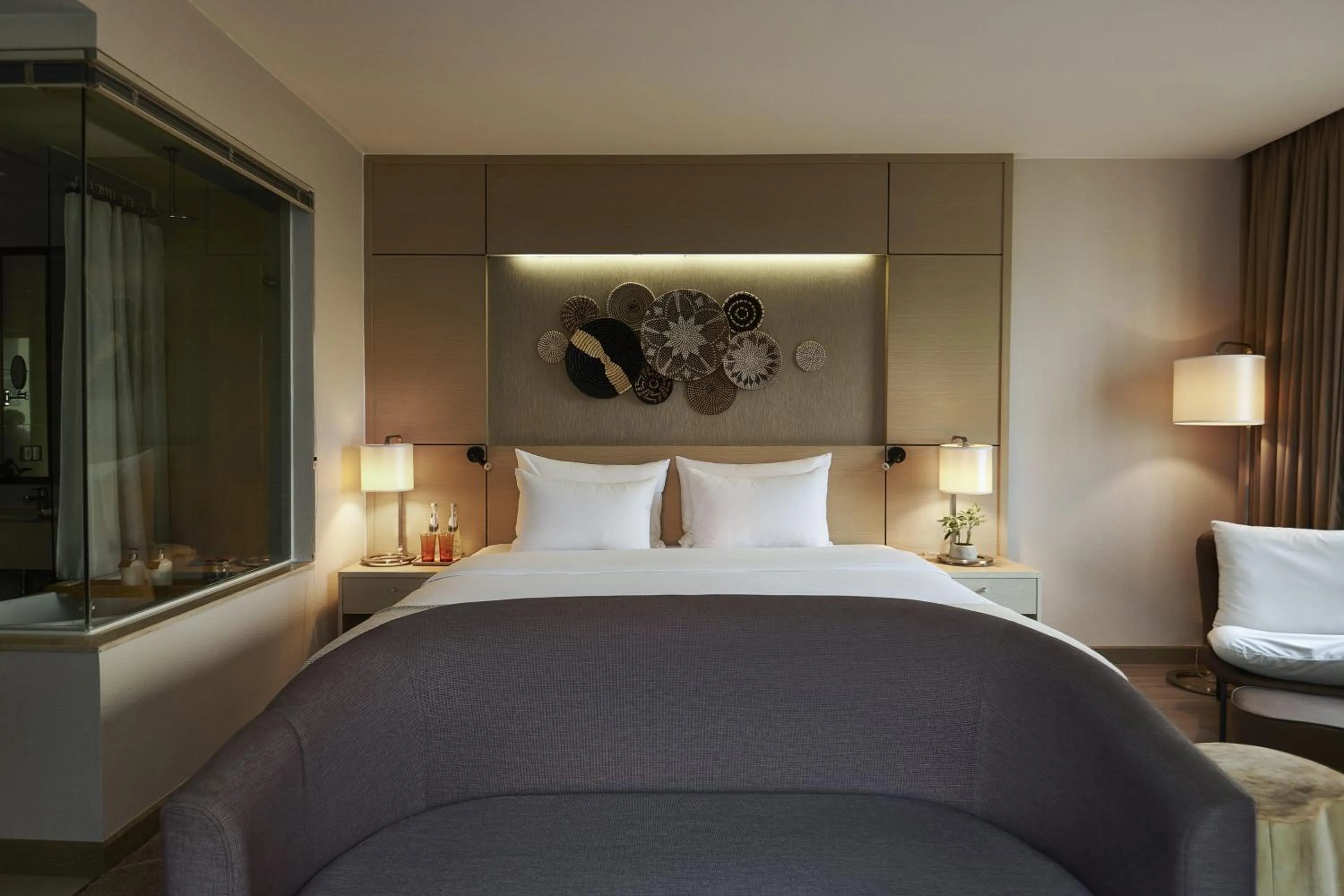 Bed in The Ann Hanoi Hotel & Spa