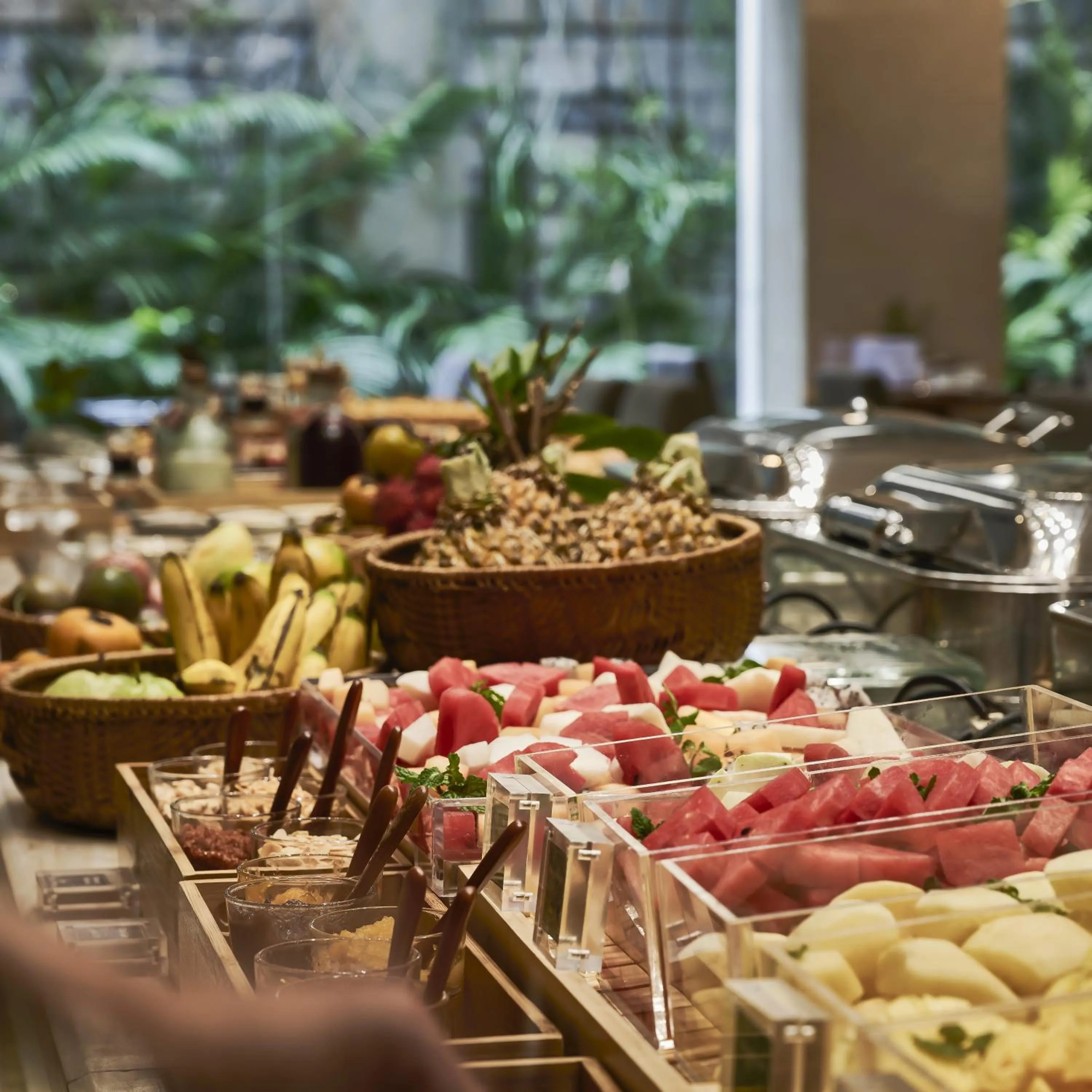 Restaurant/places to eat in The Ann Hanoi Hotel & Spa