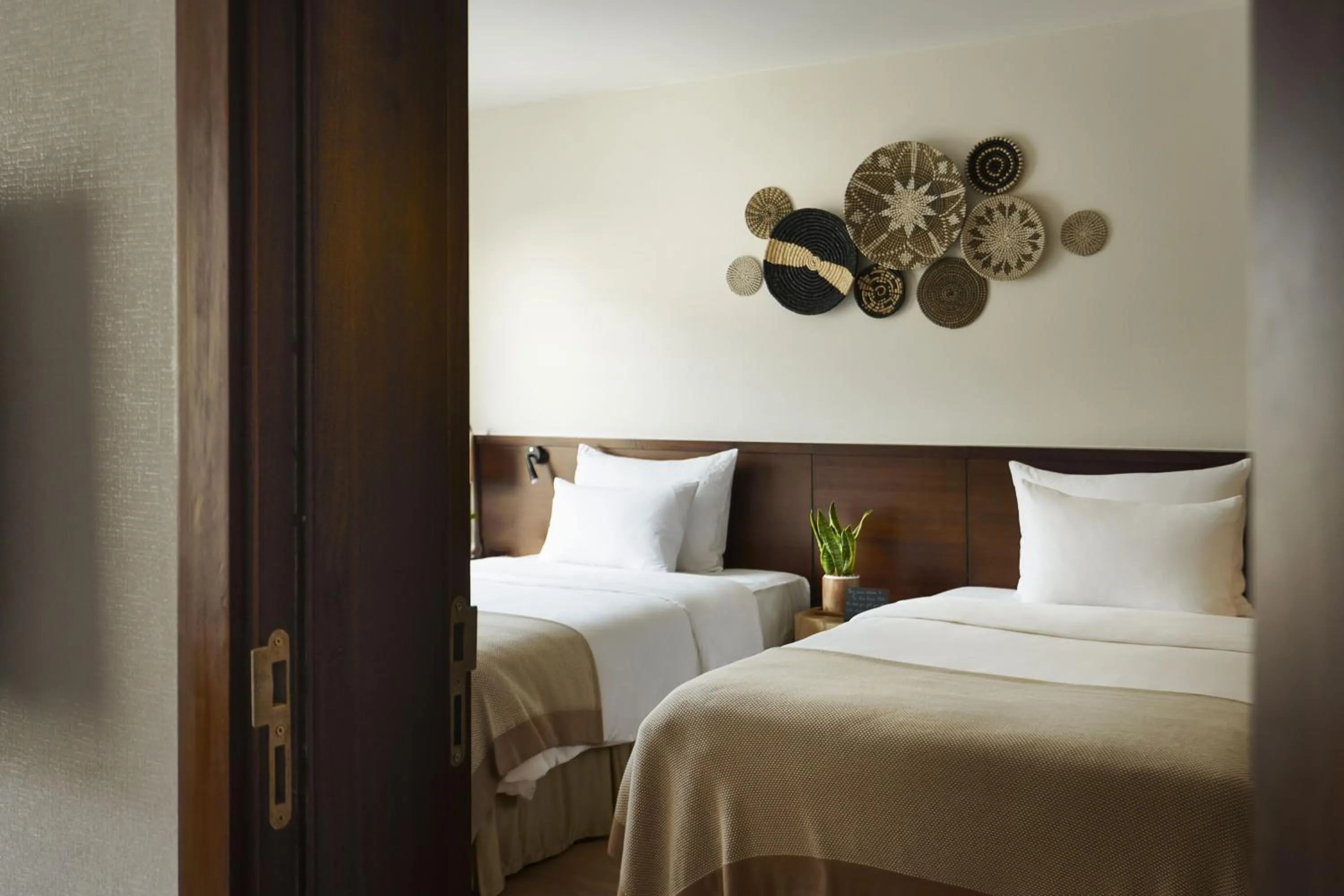 Bed in The Ann Hanoi Hotel & Spa