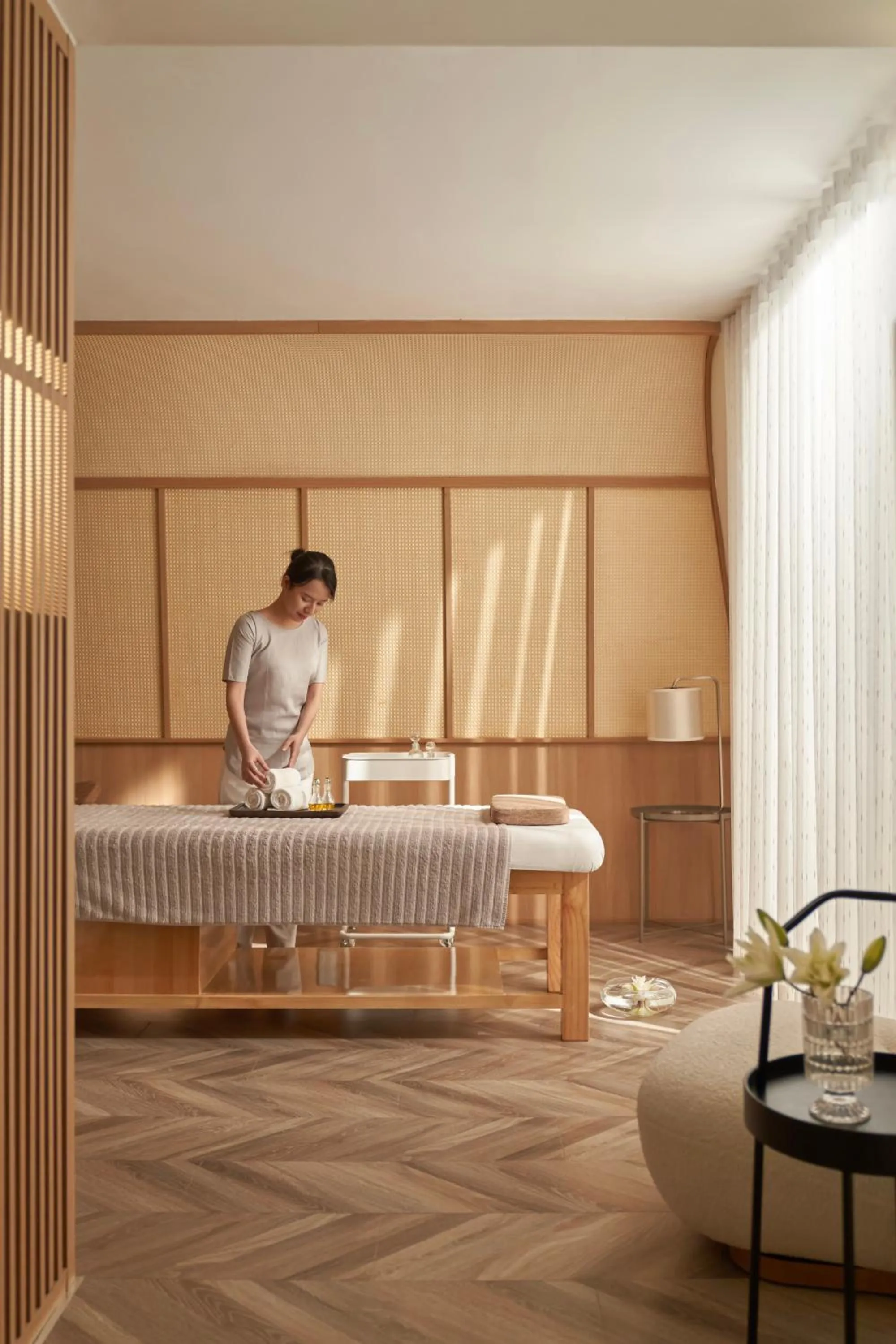 Spa and wellness centre/facilities, Bed in The Ann Hanoi Hotel & Spa