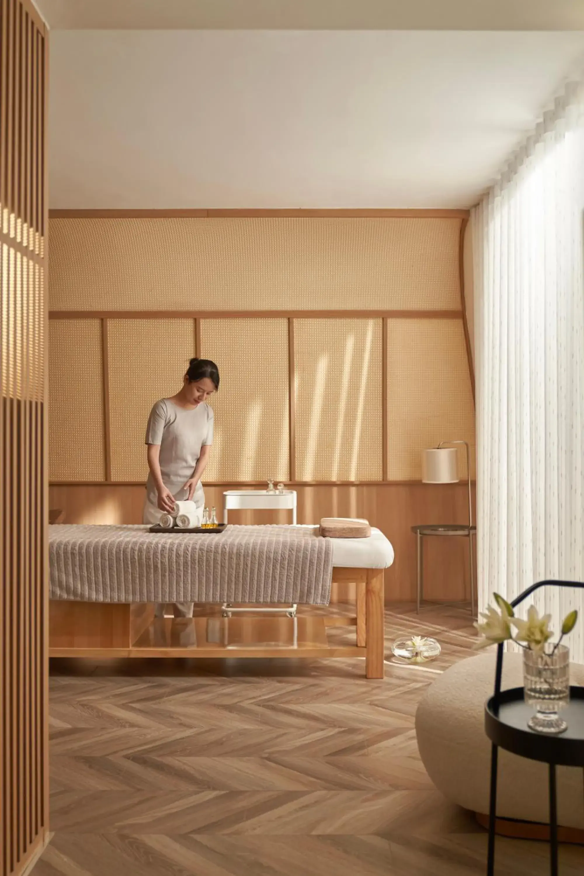 Spa and wellness centre/facilities, Bed in The Ann Hanoi Hotel & Spa Spa and wellness centre/facilities, Bed in The Ann Hanoi Hotel & Spa