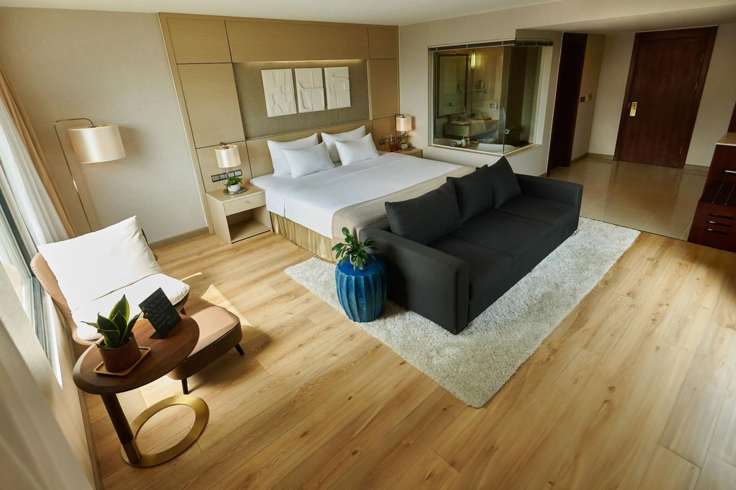 Photo of the whole room, Bed in The Ann Hanoi Hotel & Spa