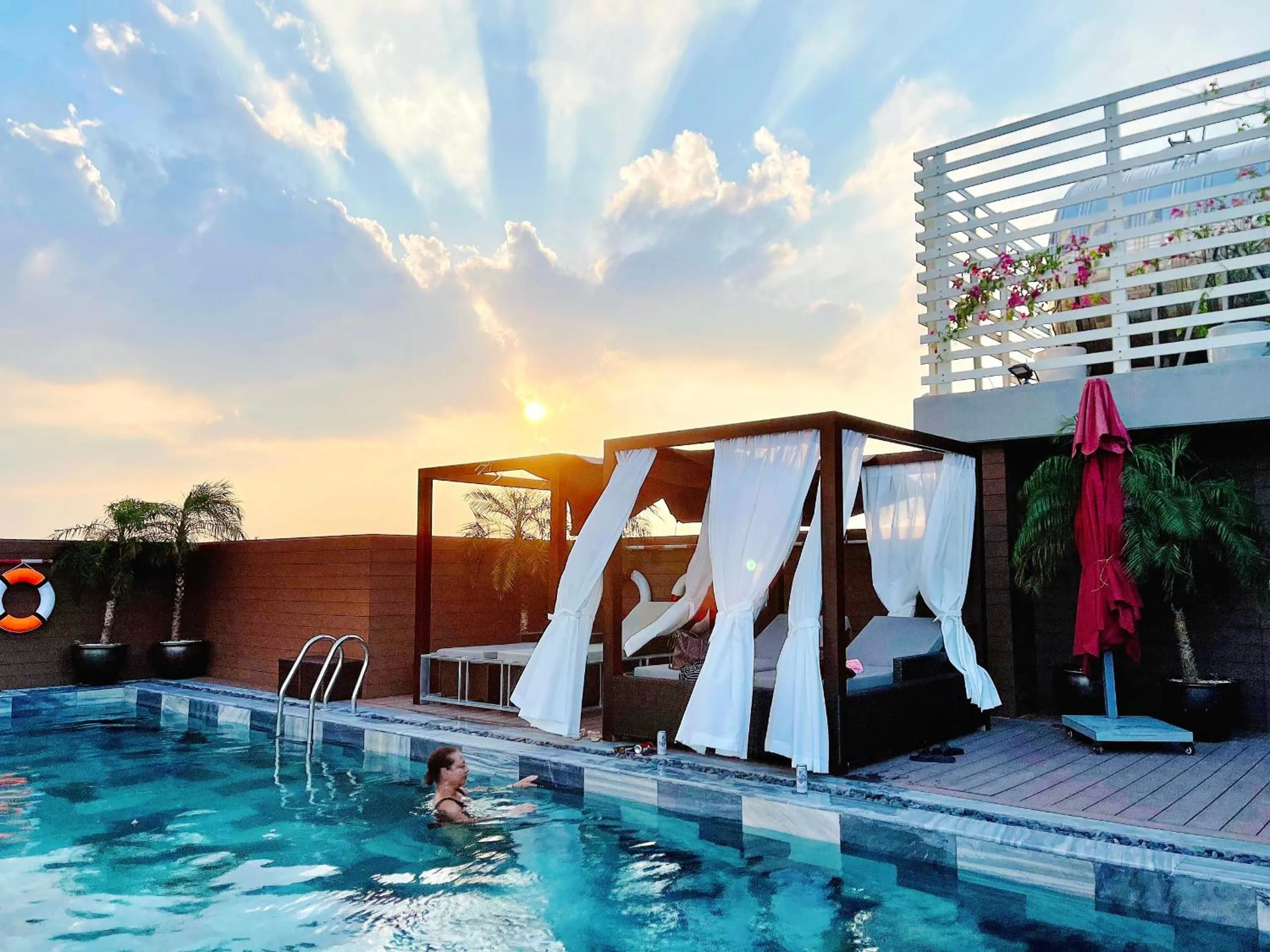Swimming pool in The Ann Hanoi Hotel & Spa